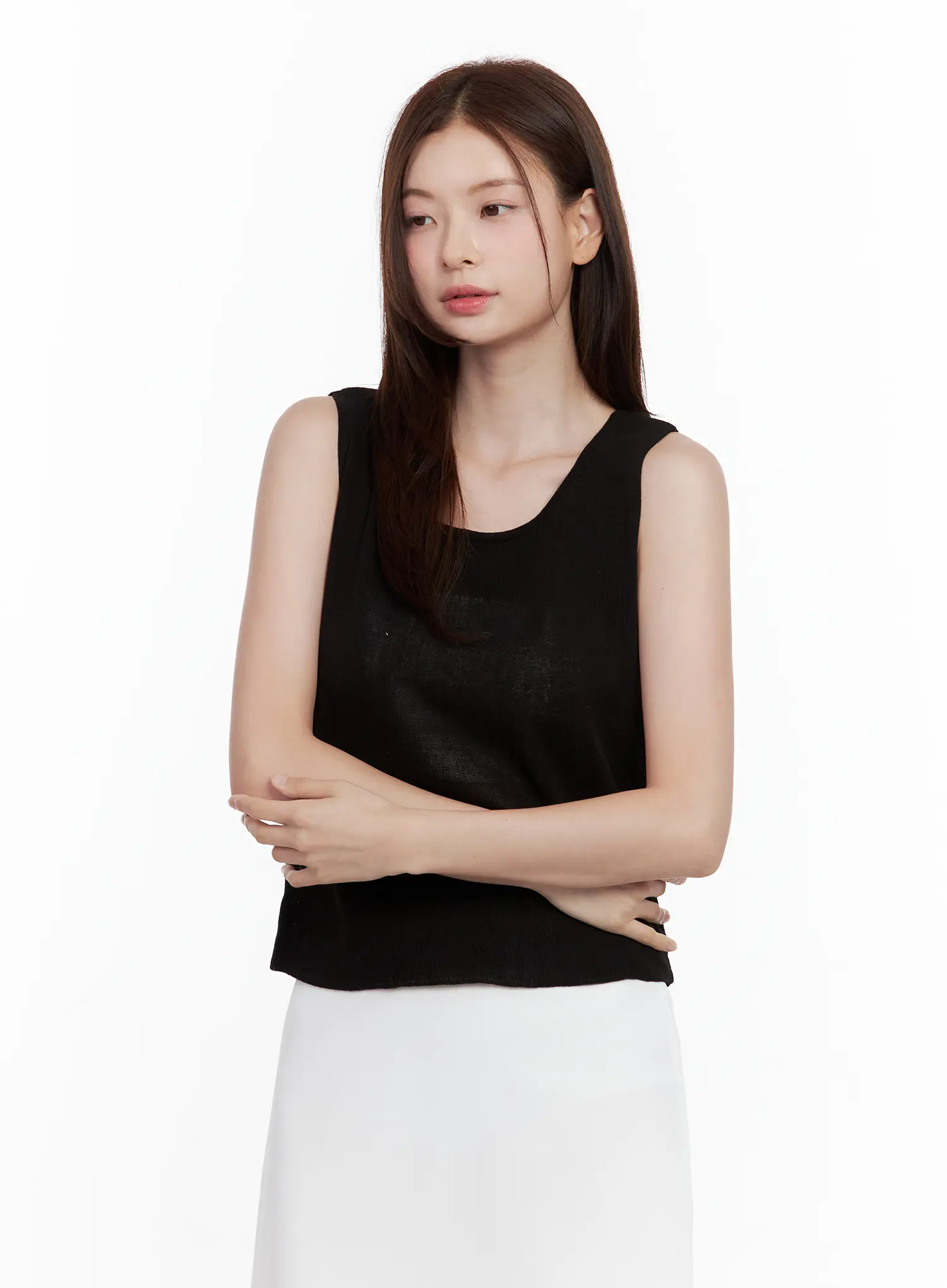 Lightweight Scoop-Neck Tank CL502 - Image 14