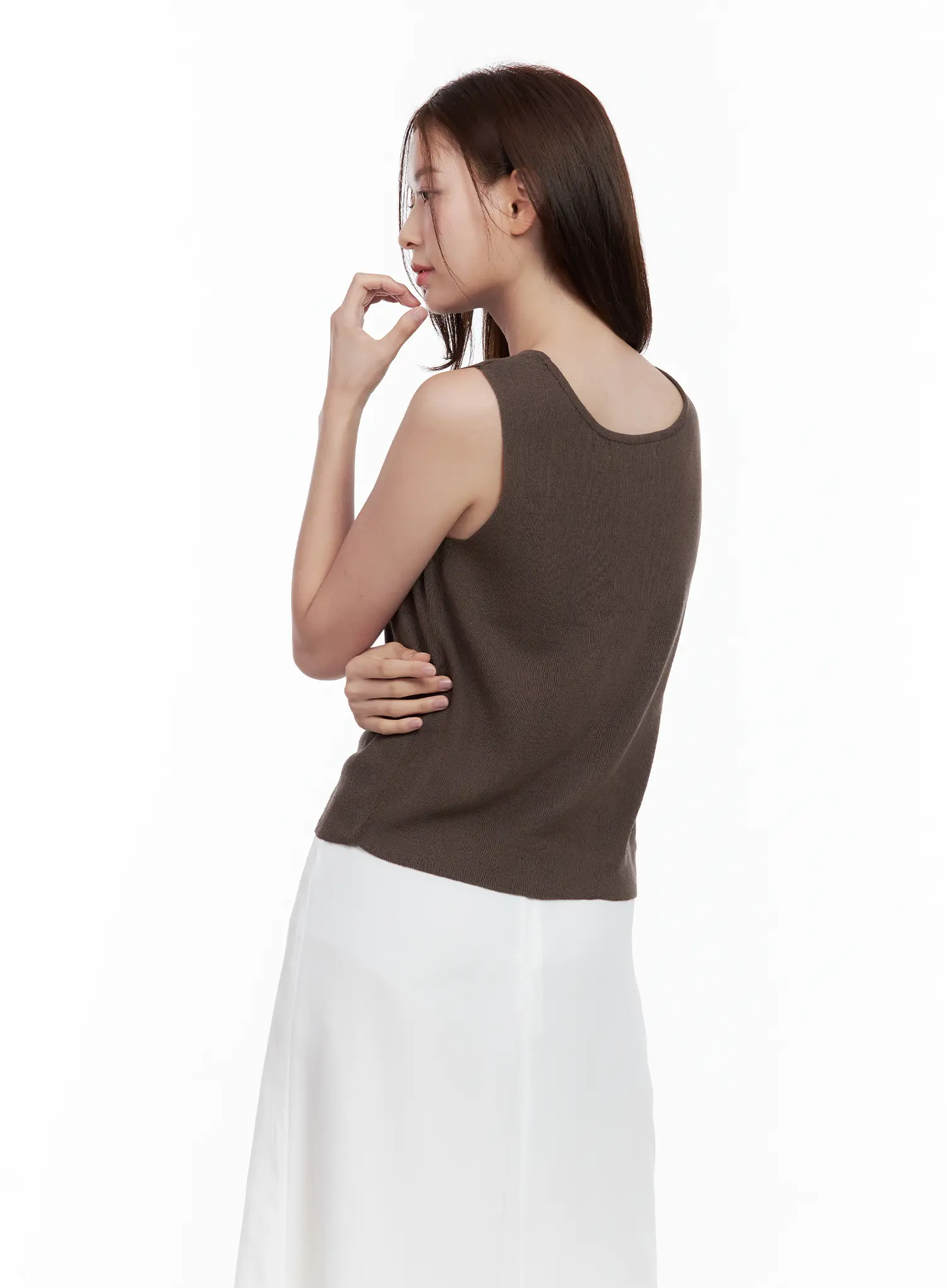 Lightweight Scoop-Neck Tank CL502 - Image 7