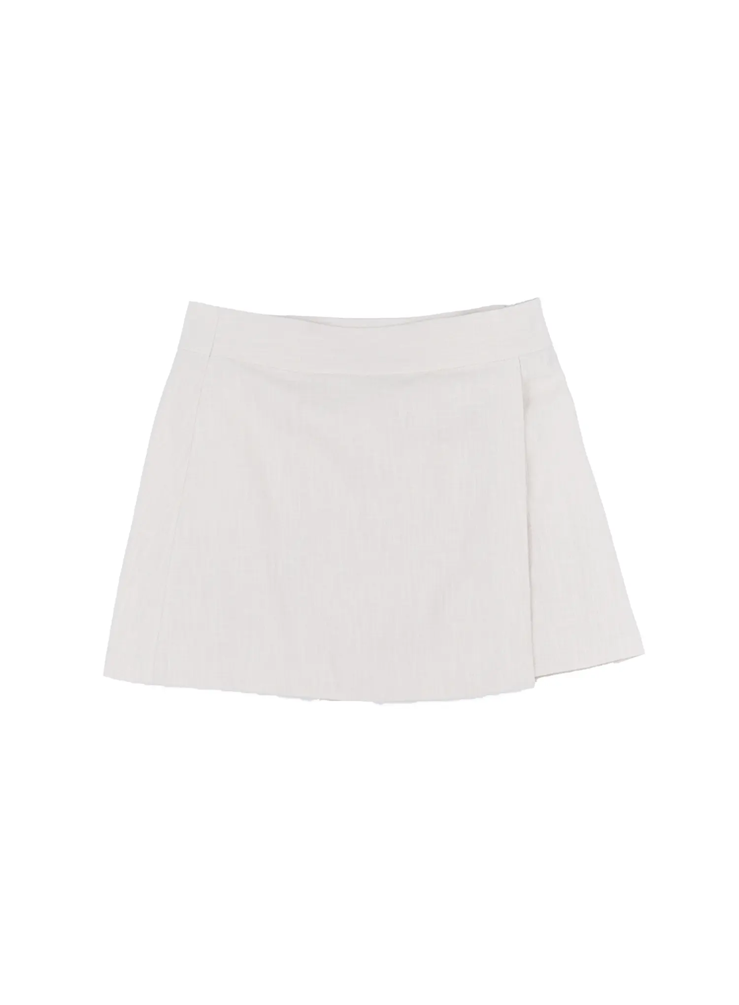 Linen Mini Skort CL524 - Image 9