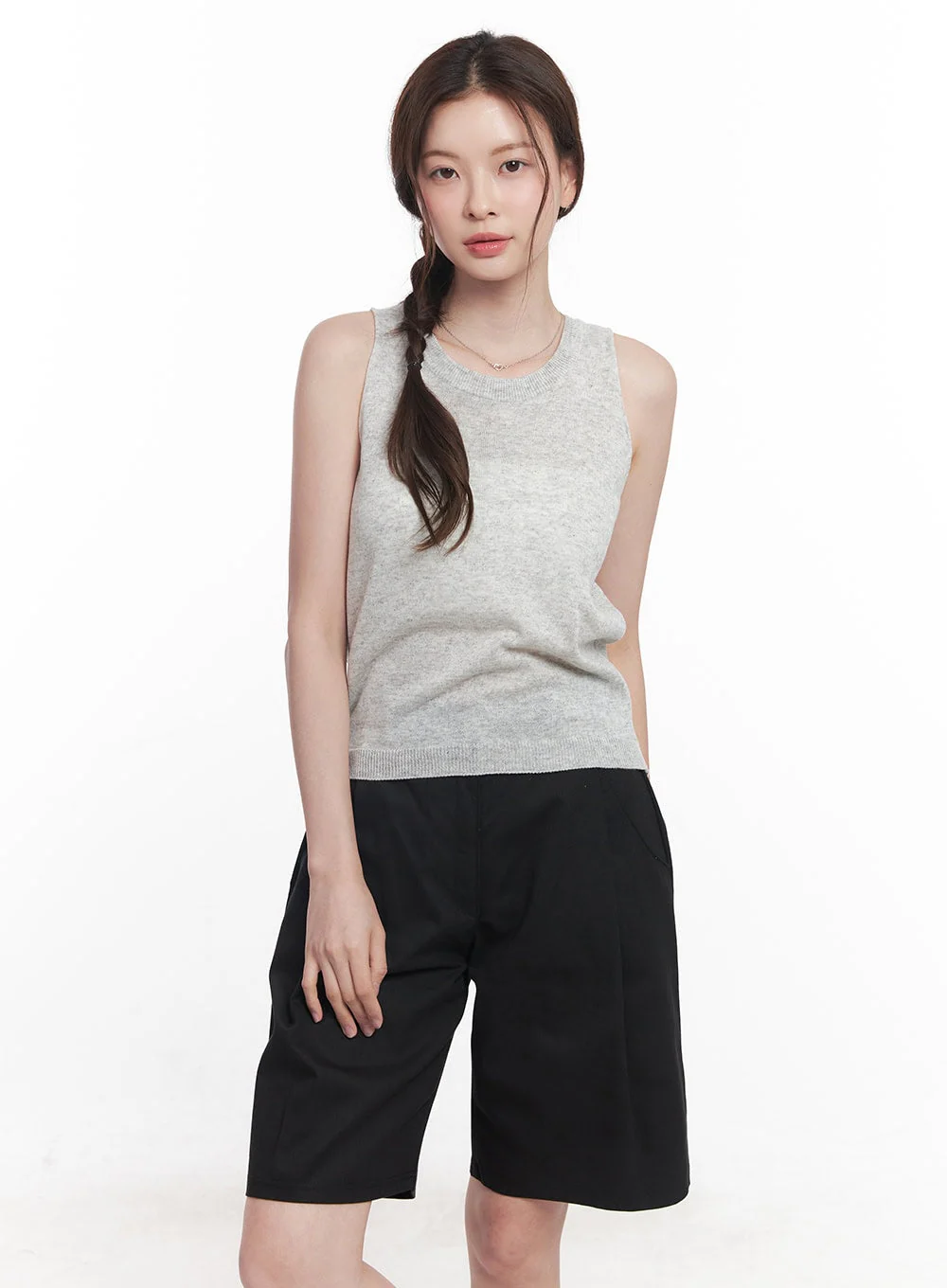 Linen Tank Top CY519 - Image 5