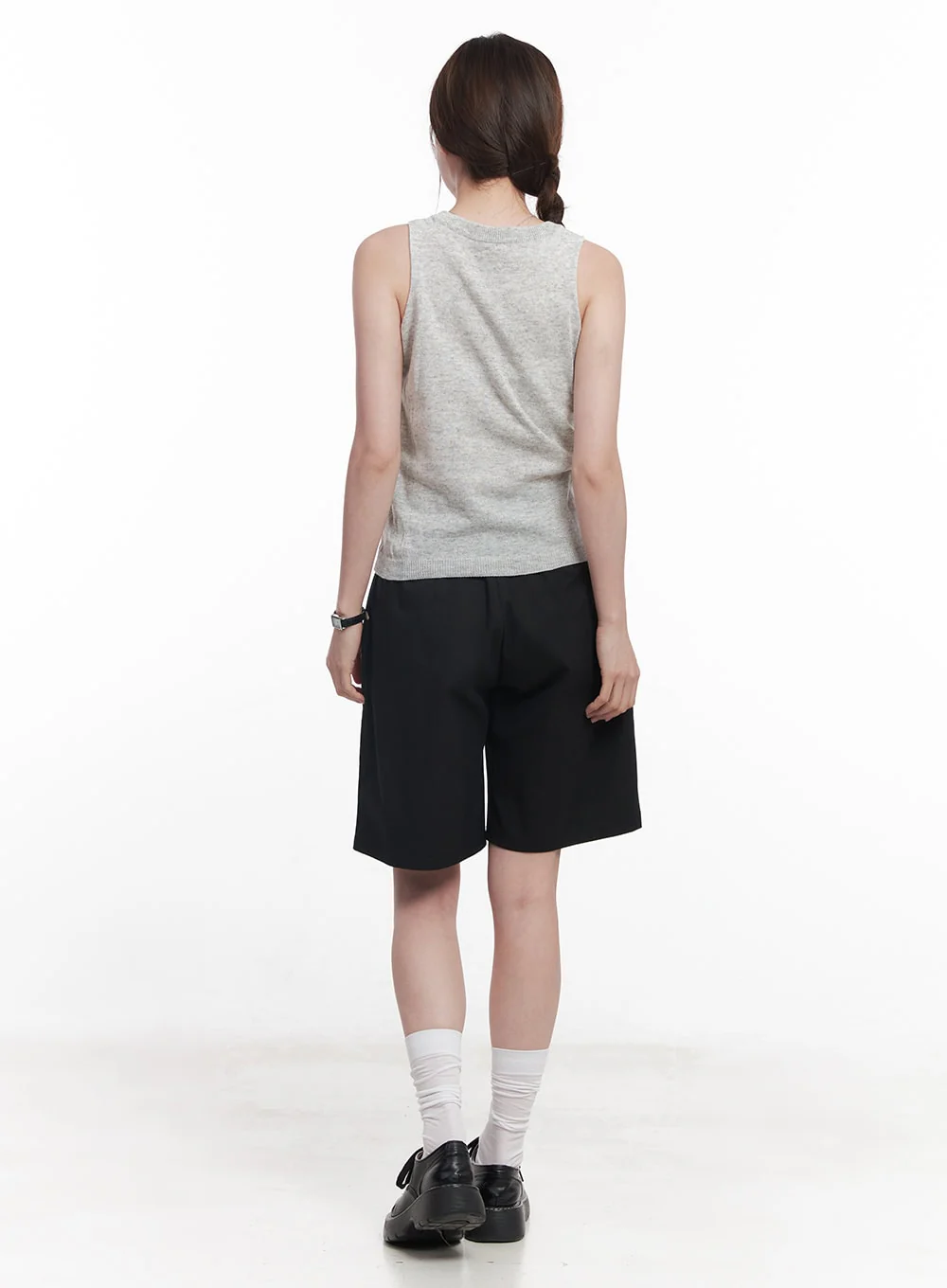 Linen Tank Top CY519 - Image 7