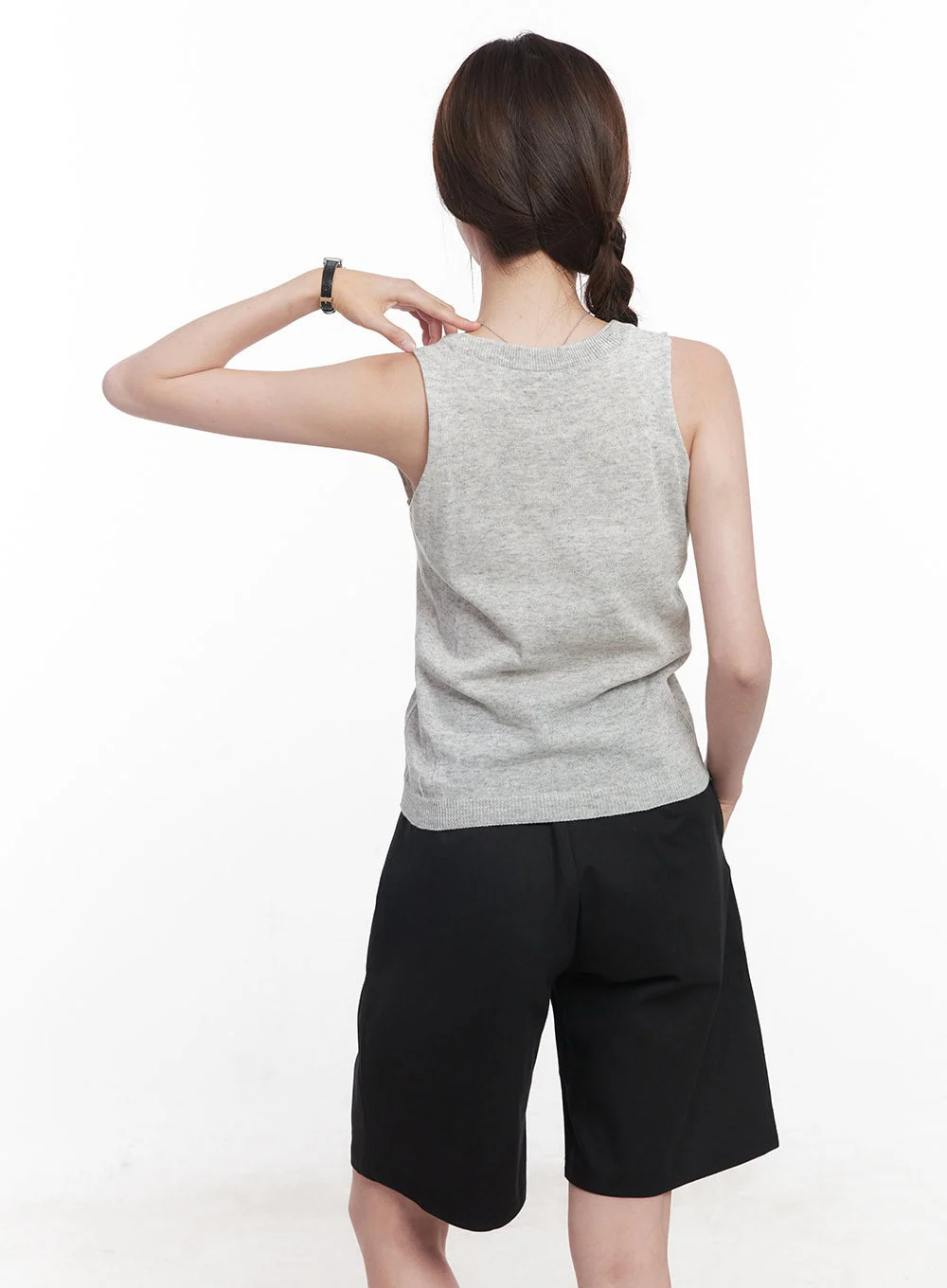 Linen Tank Top CY519 - Image 8