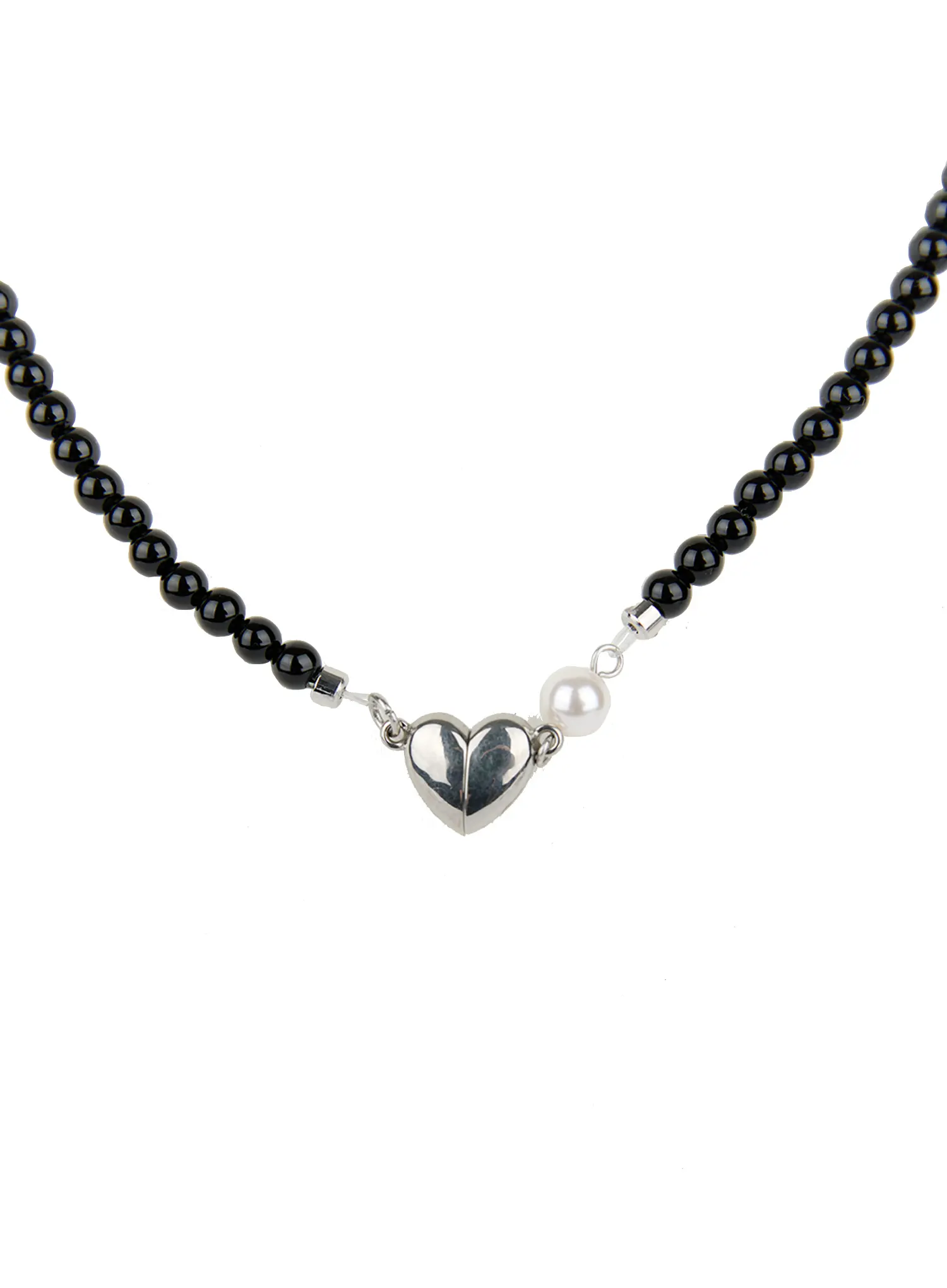 Locking Heart Magnetic Necklace CC0608 - Image 6