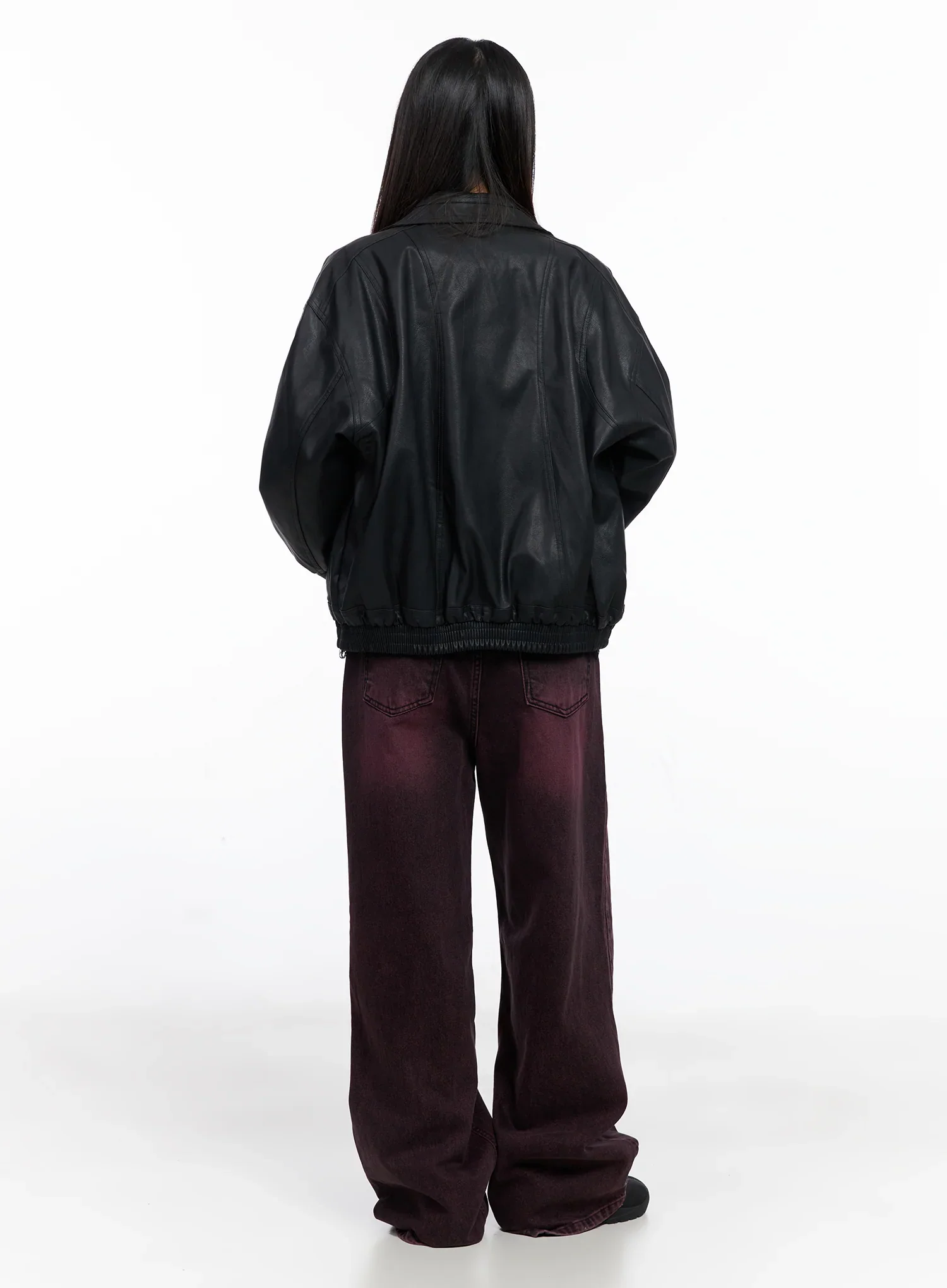 Logan Wide Leg Jeans CO514 - Image 8