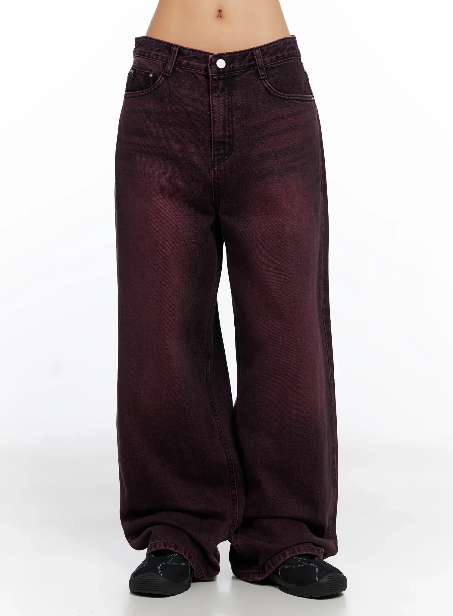 Logan Wide Leg Jeans CO514 - Image 9