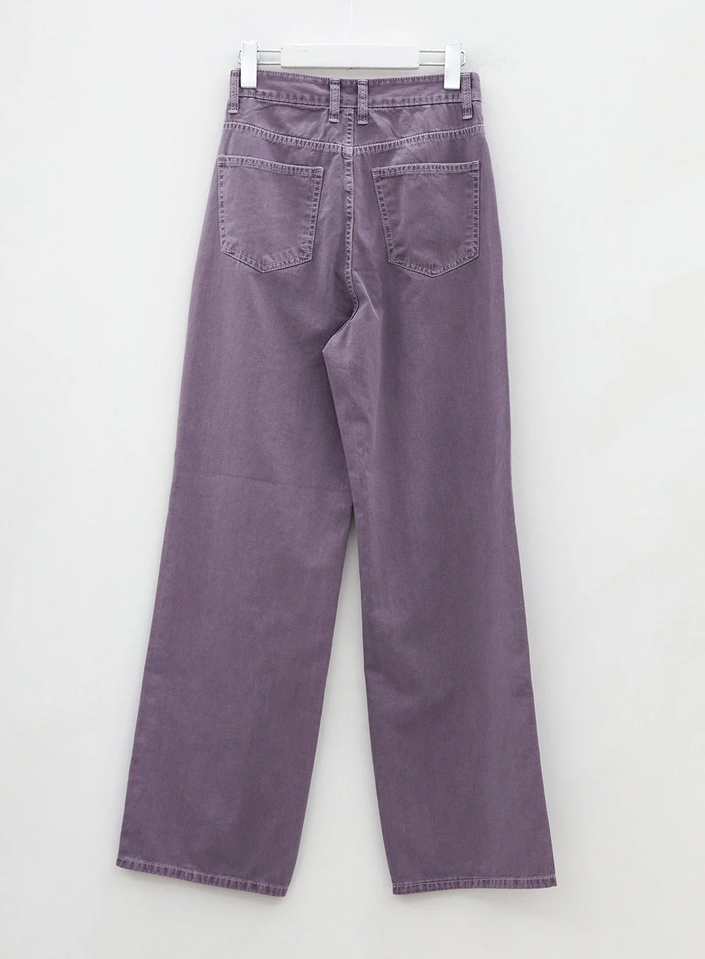 Long Cotton Colored Wide Pants OU15 - Image 16
