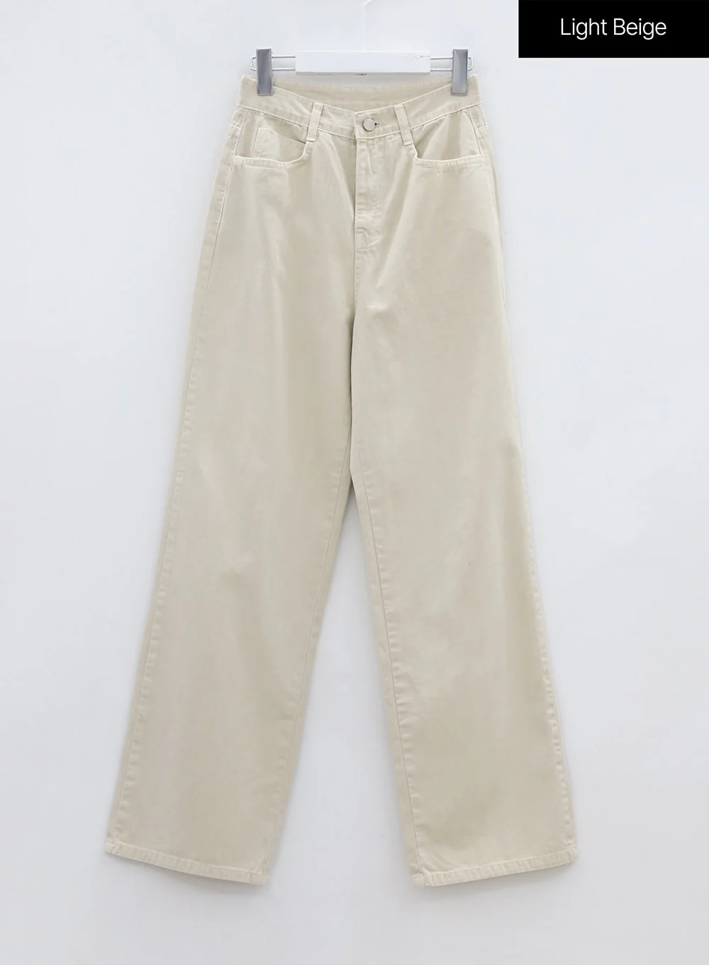 Long Cotton Colored Wide Pants OU15 - Image 30
