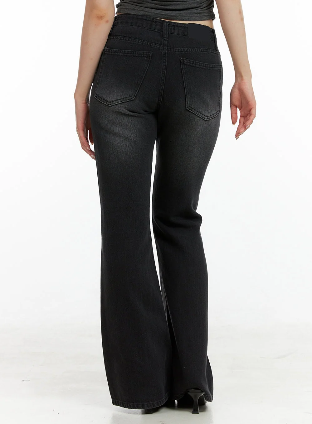 Loose Fit Bootcut Jeans CL422 - Image 6