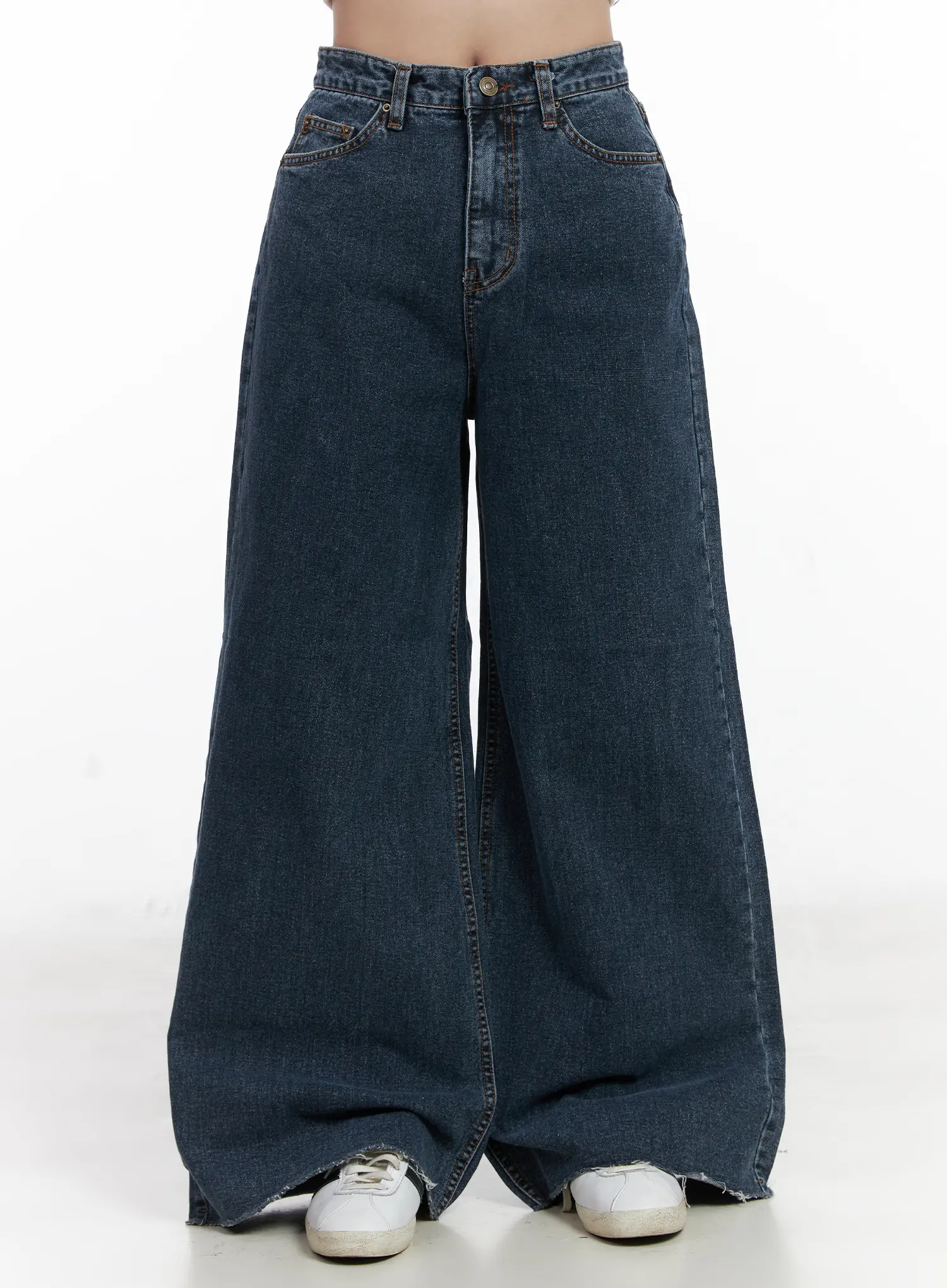 Louisa Ultra Wide Flared Jeans CN527