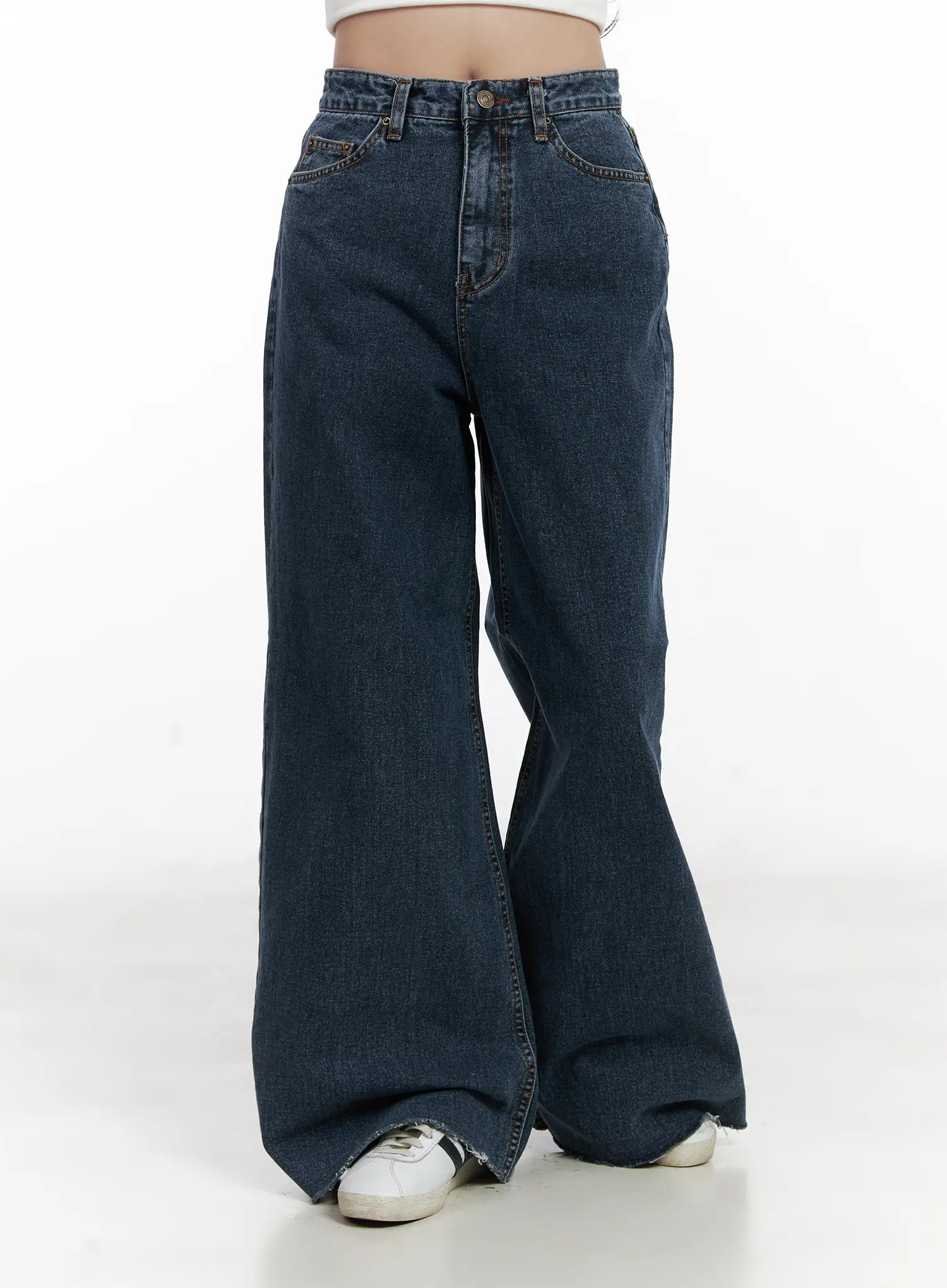 Louisa Ultra Wide Flared Jeans CN527 - Image 10