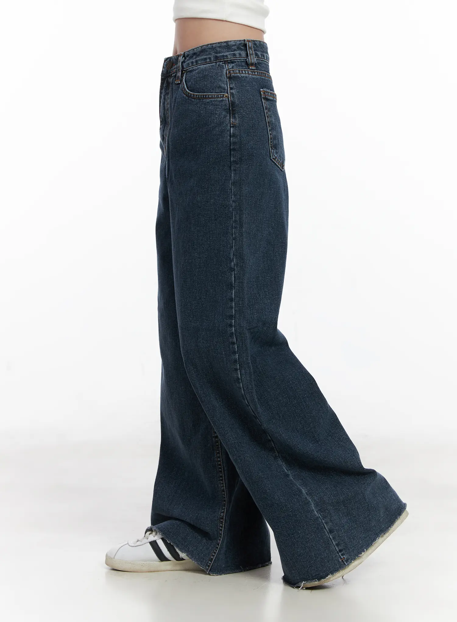 Louisa Ultra Wide Flared Jeans CN527 - Image 5