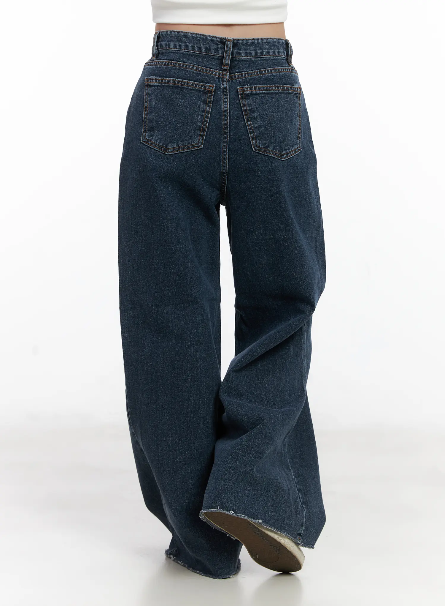 Louisa Ultra Wide Flared Jeans CN527 - Image 6