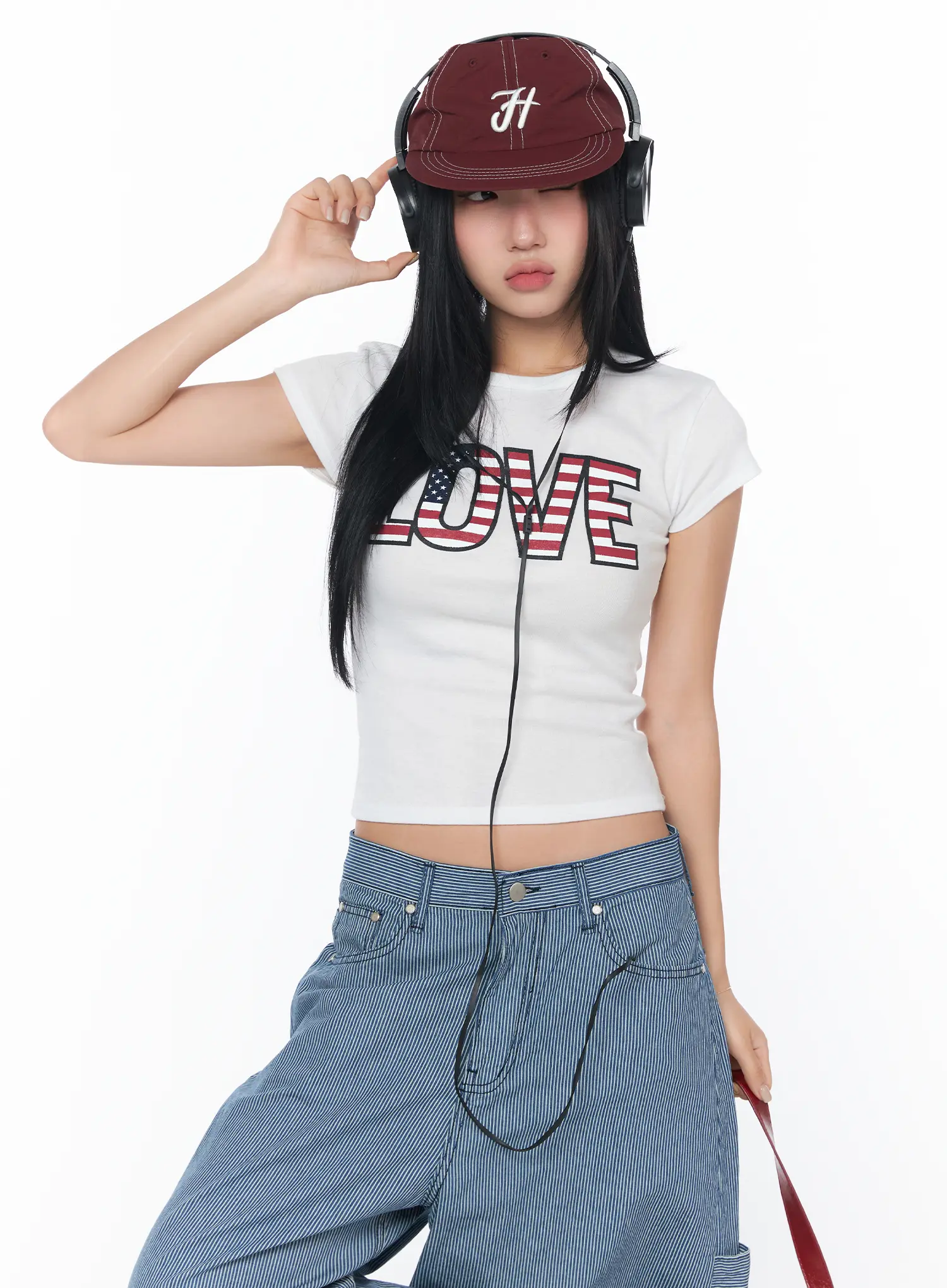 LOVE Graphic T-Shirt CY513