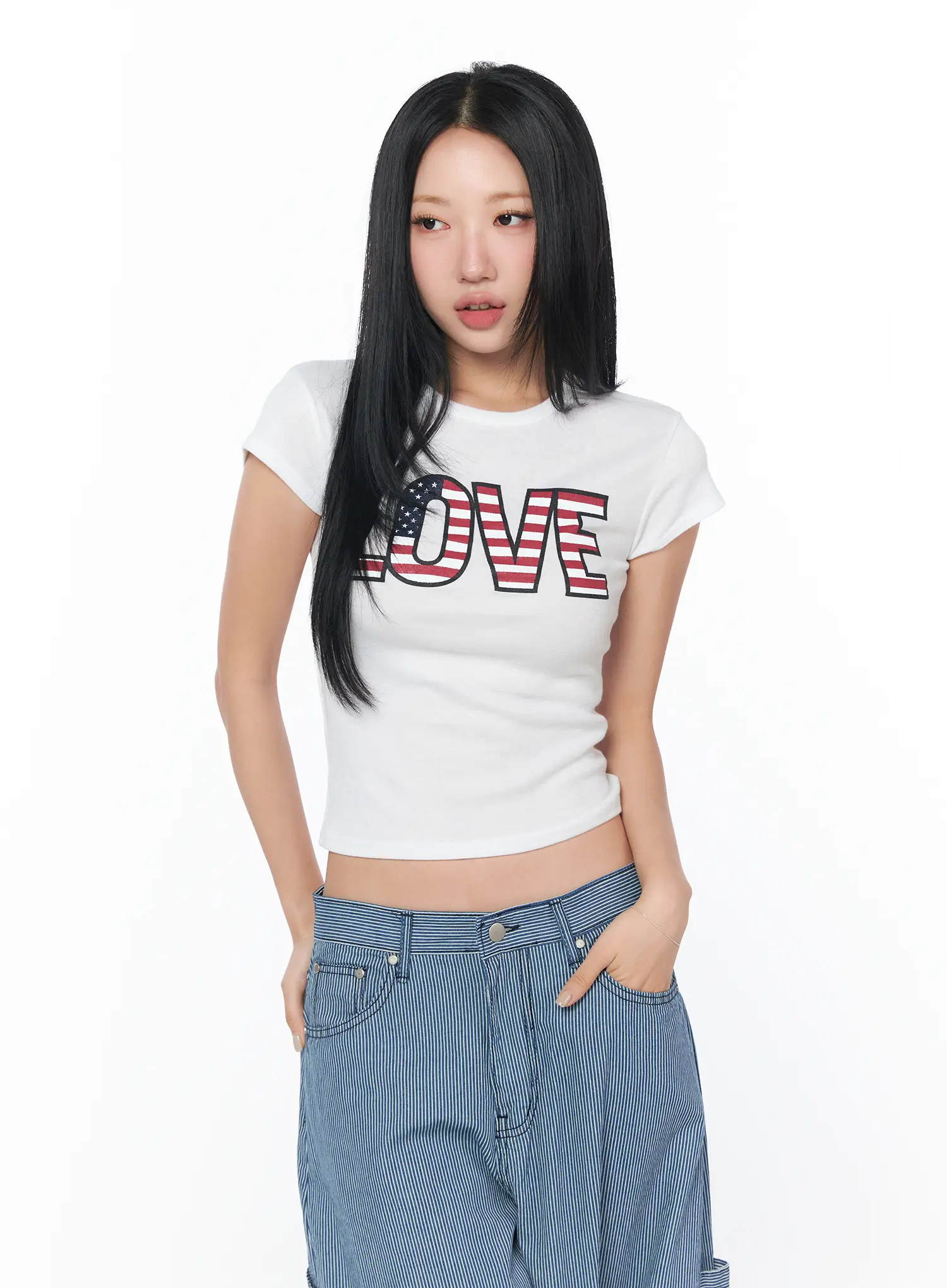 LOVE Graphic T-Shirt CY513 - Image 10