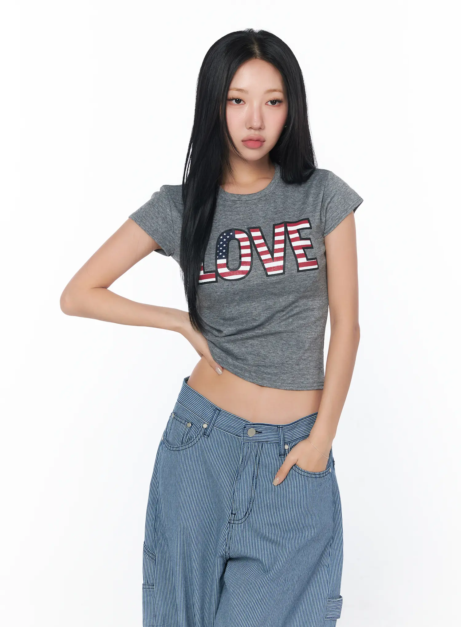 LOVE Graphic T-Shirt CY513 - Image 12