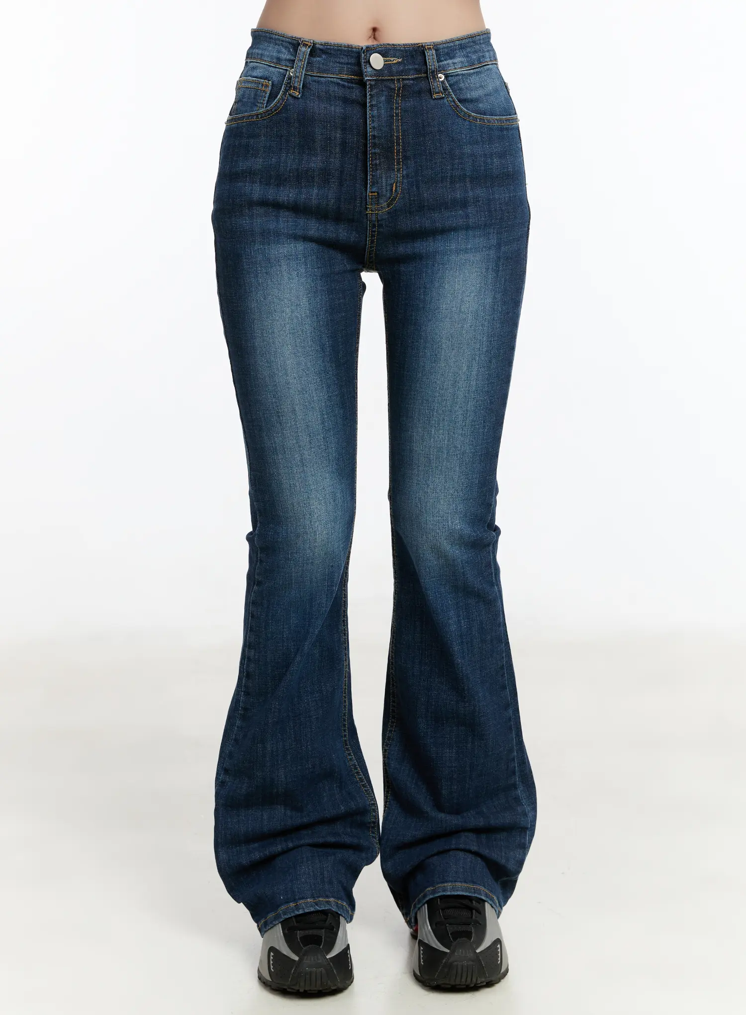 Love High Waist Bootcut Jeans CM511