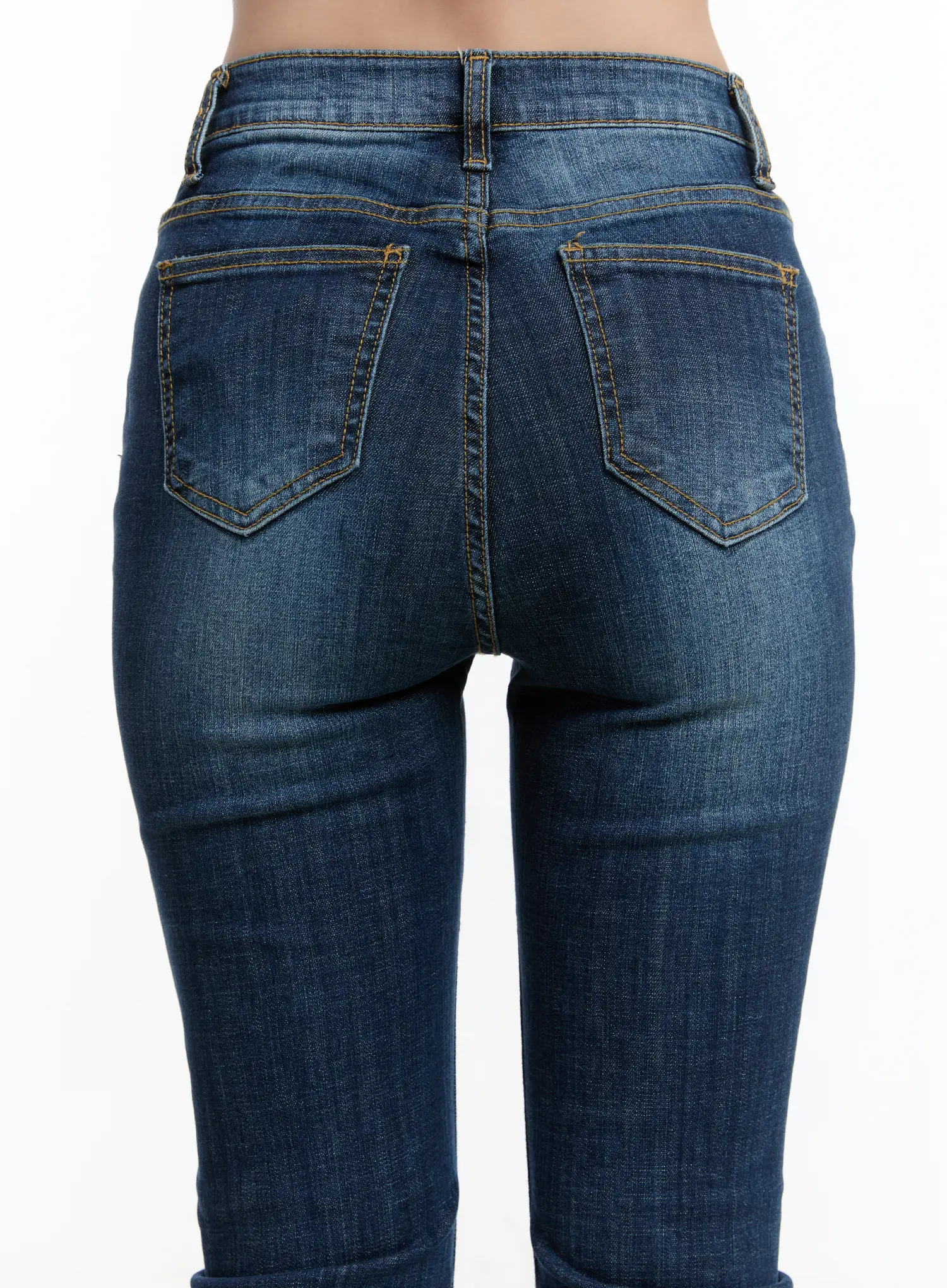 Love High Waist Bootcut Jeans CM511 - Image 9
