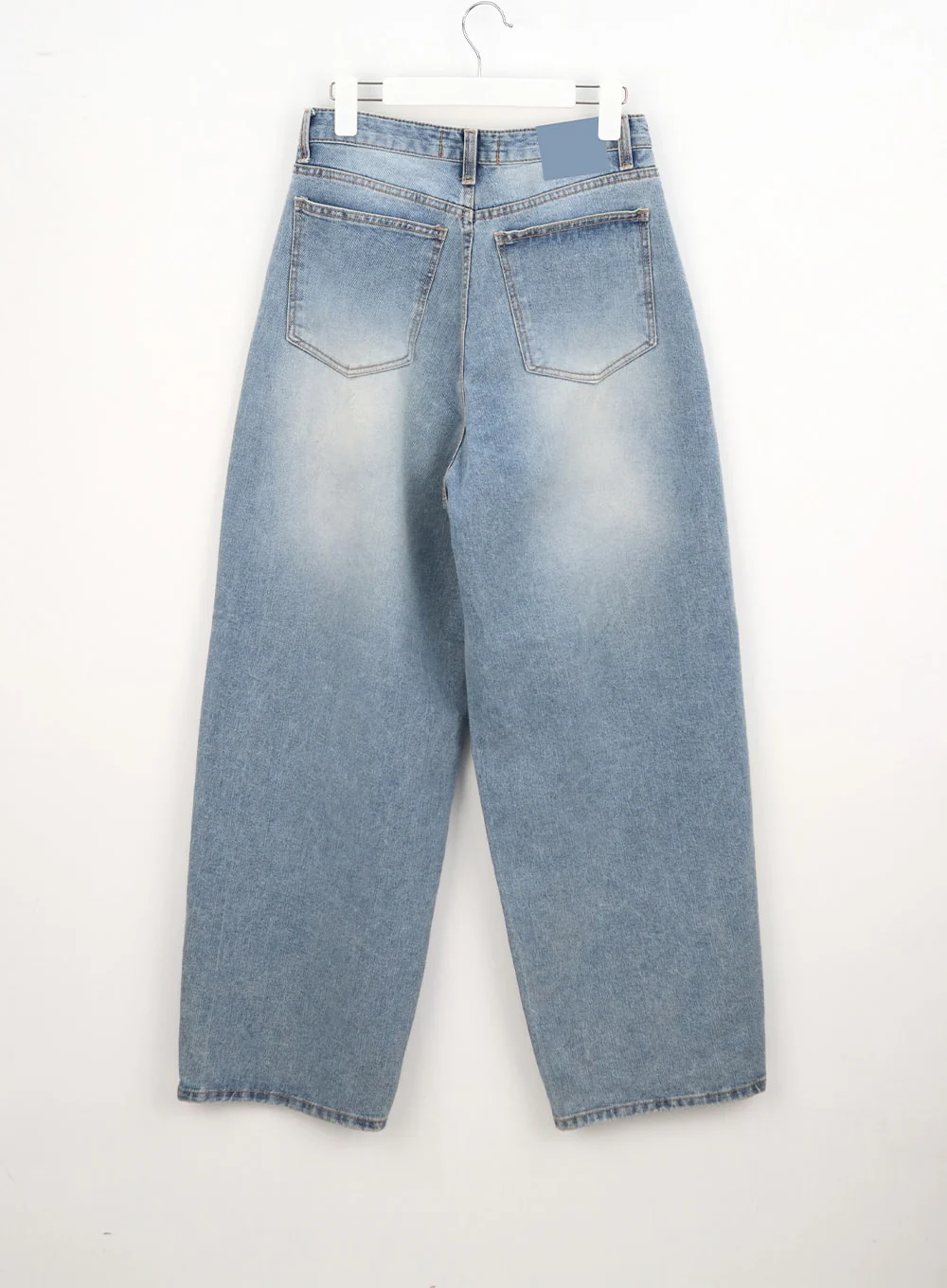 Low Rise Baggy Jeans CY324 - Image 15