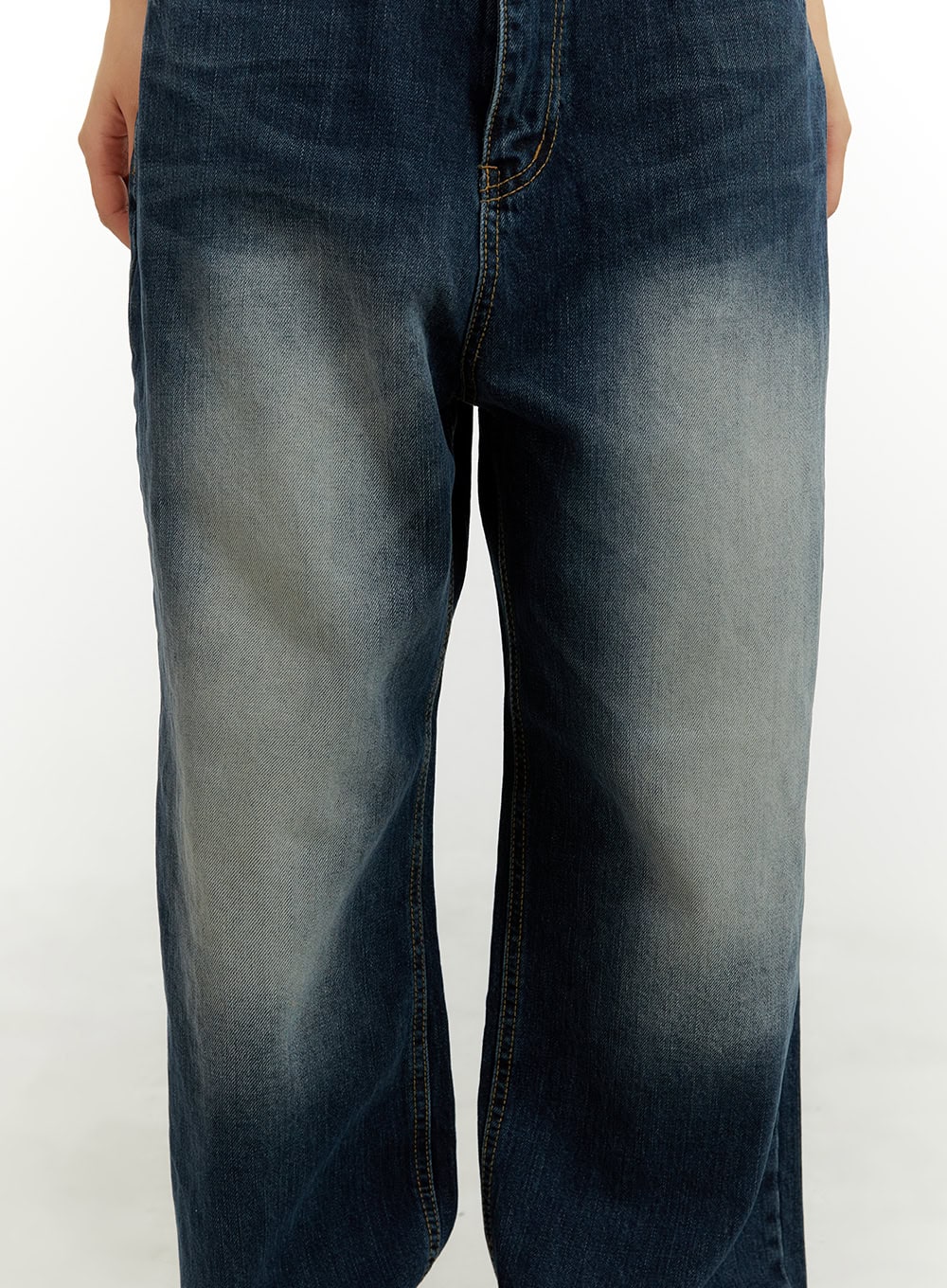 Low Rise Baggy Jeans CY409 - Image 3
