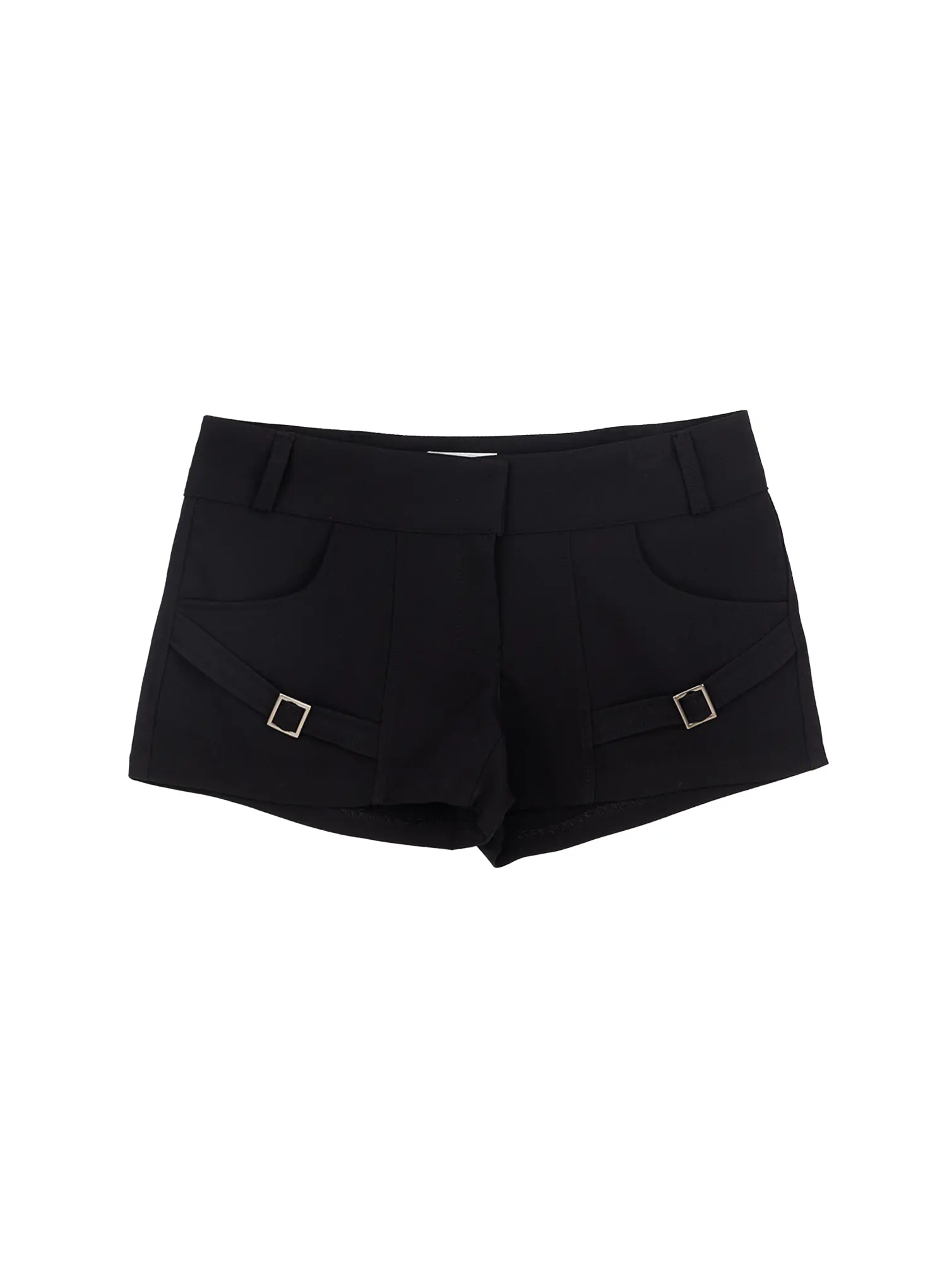 Low Rise Buckle Shorts CF519 - Image 10