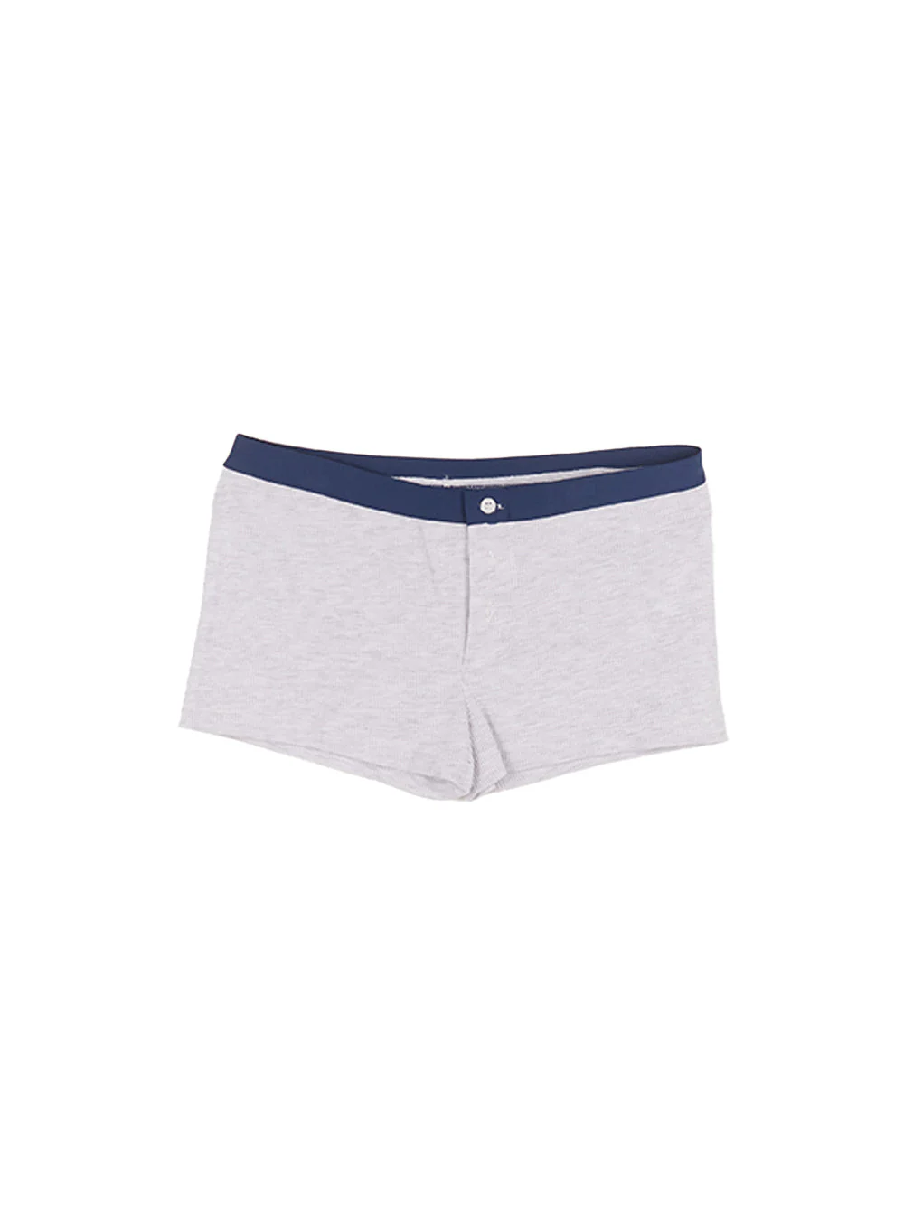Low-Rise Buttoned Cotton Shorts CA508 - Image 11