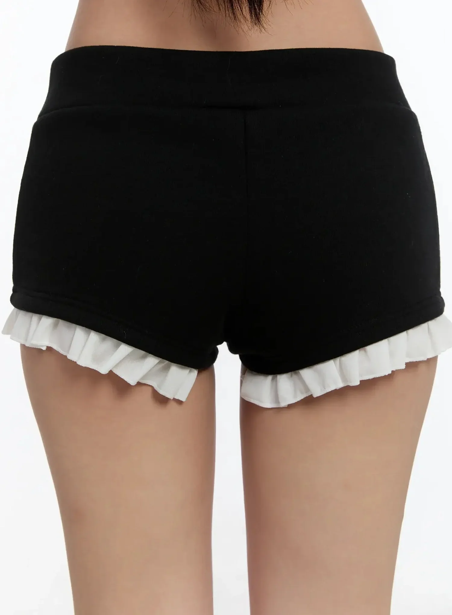 Low-Rise Frill Shorts IM509 - Image 13