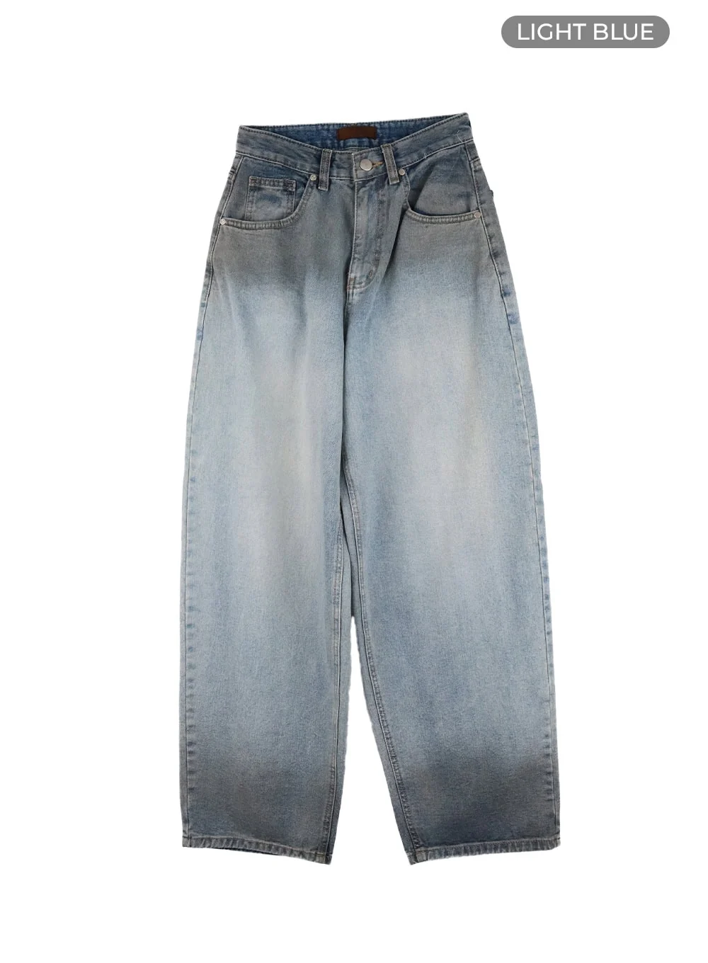 Low Rise Straight Jeans CA424 - Image 9