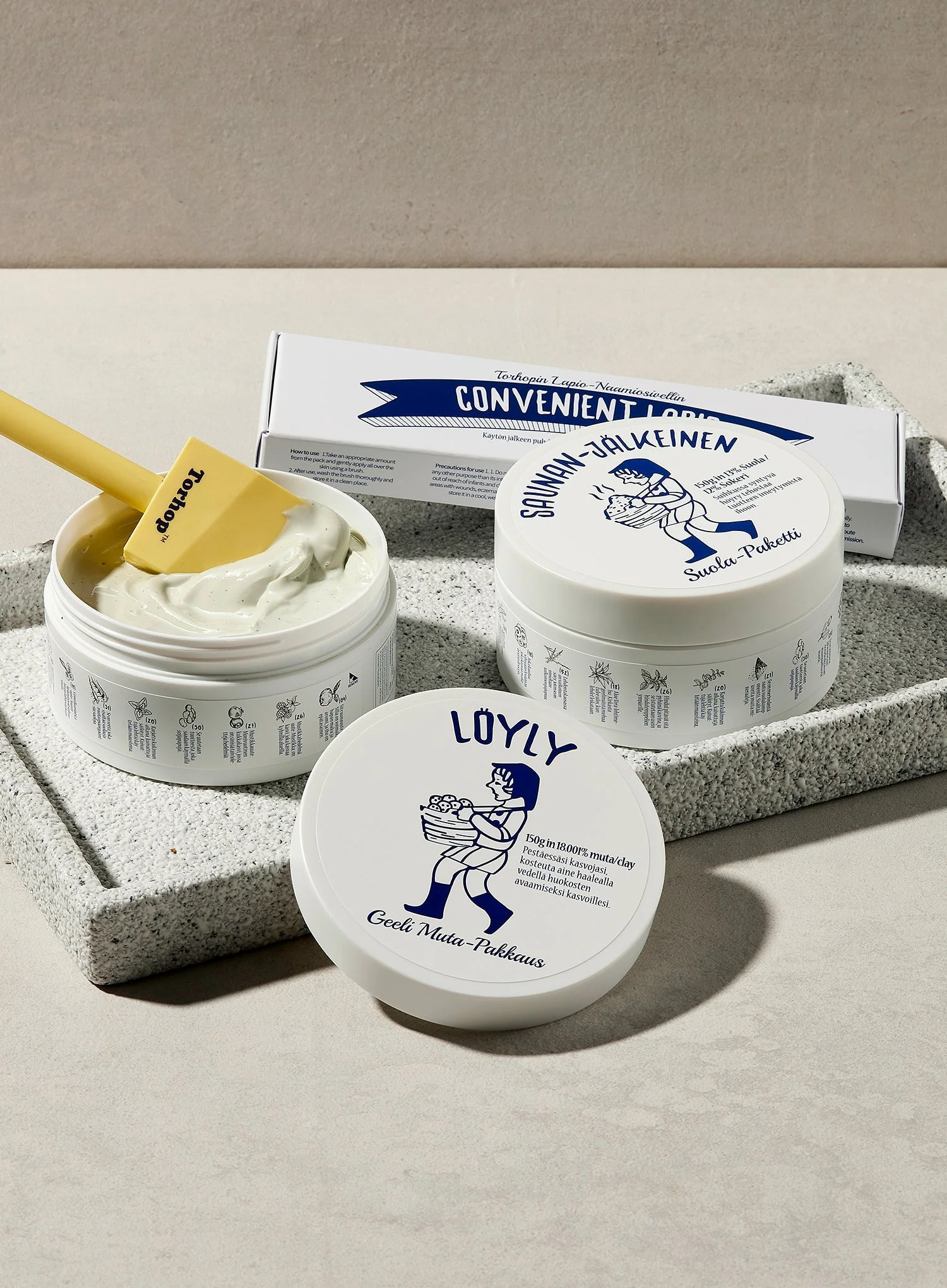 Loyly Green-Mud Collagen Mask (90g) - Image 3