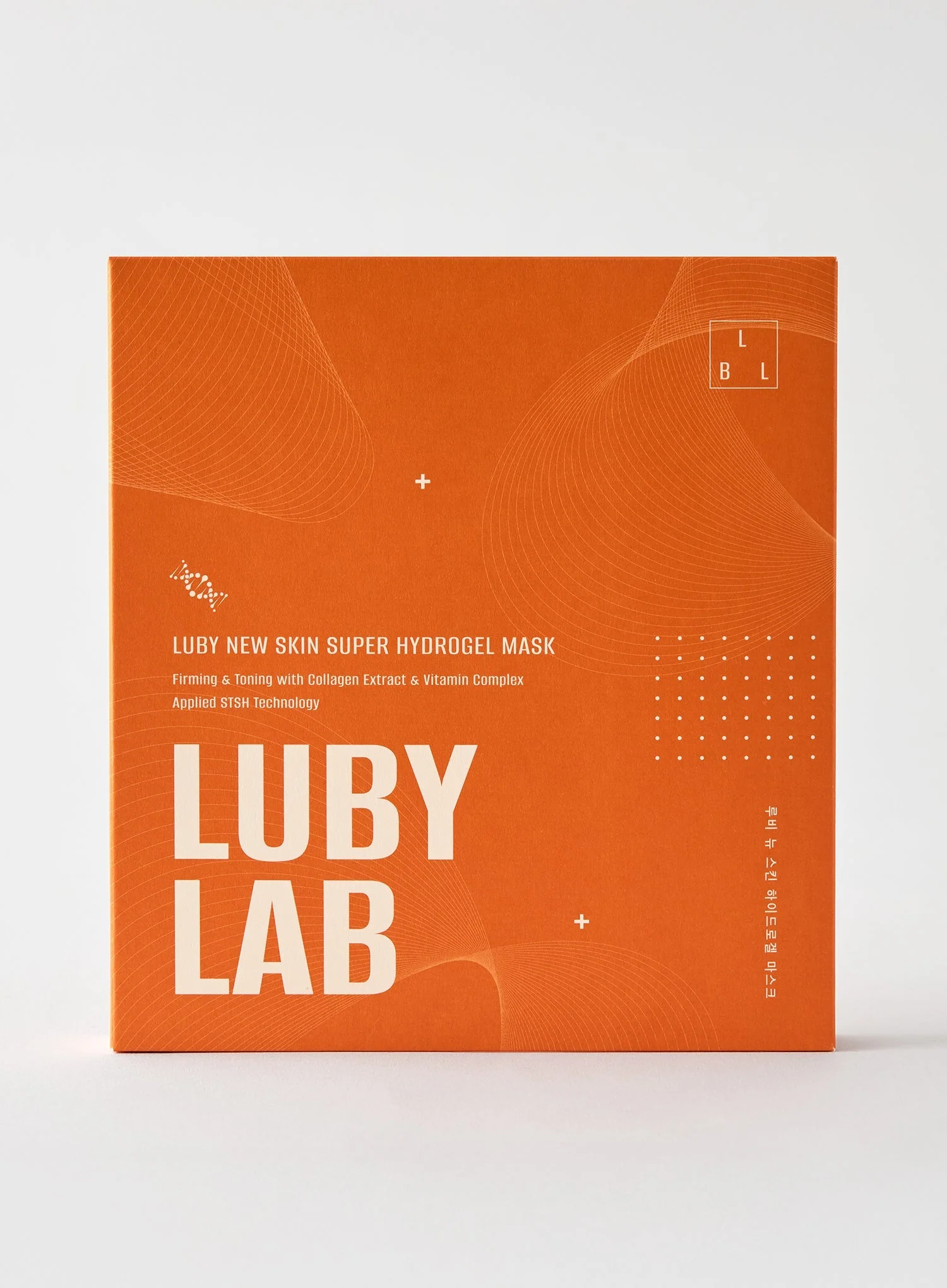 Luby New Skin Super Hydrogel Mask Set (32g*4ea) - Image 2