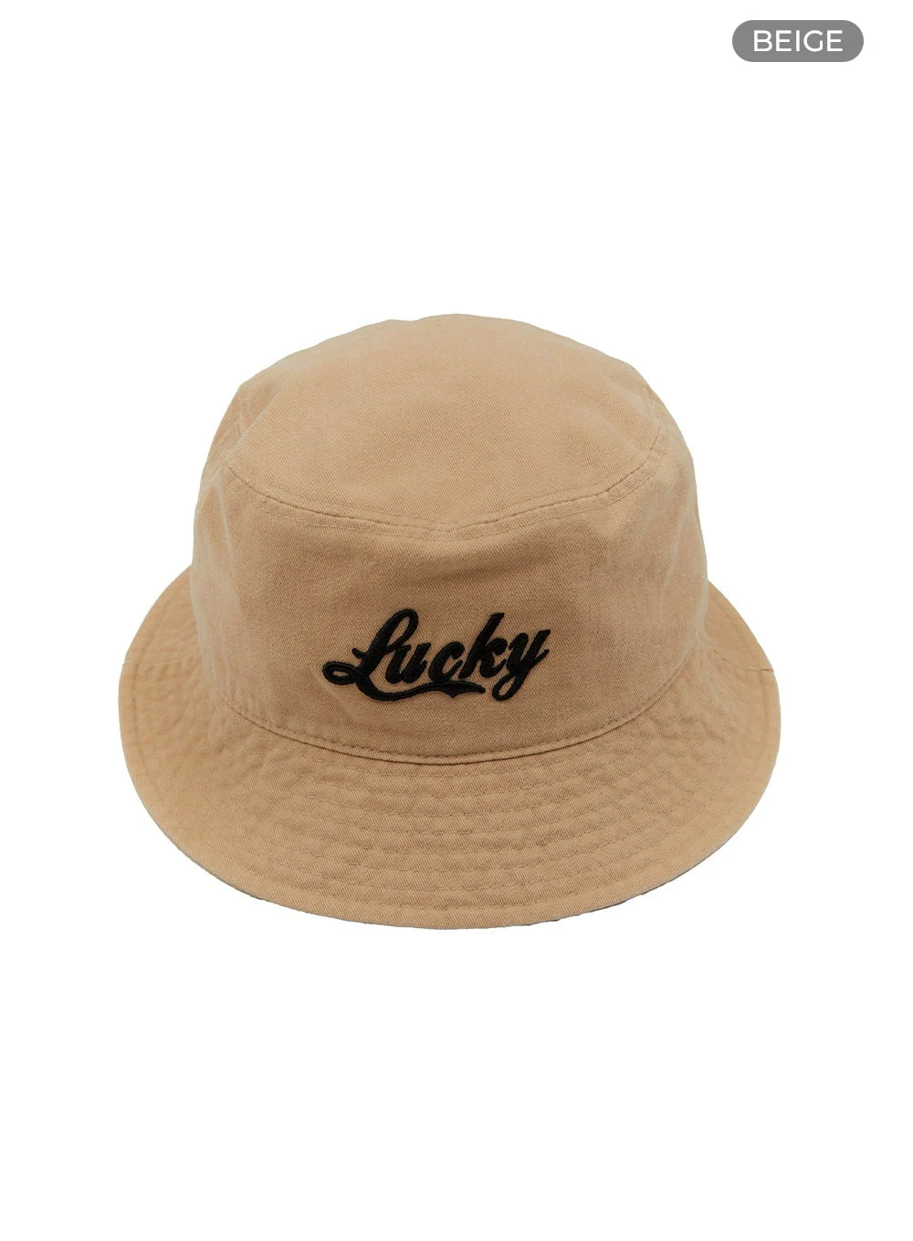 Lucky Lettering Bucket Hat (UNISEX) IU419 - Image 9