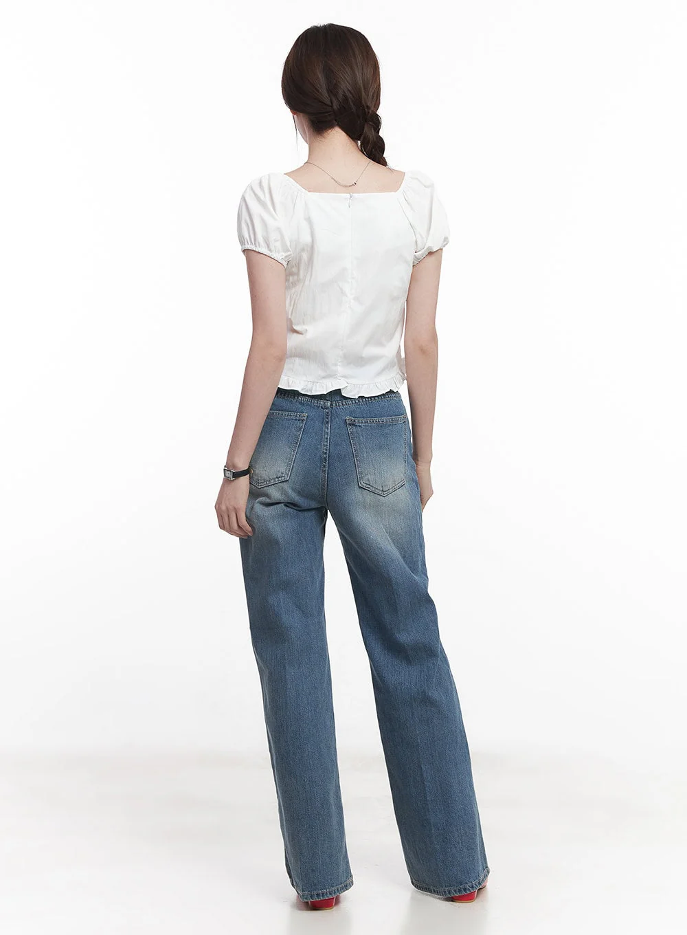 Lumiya Bootcut Jeans CY515 - Image 6