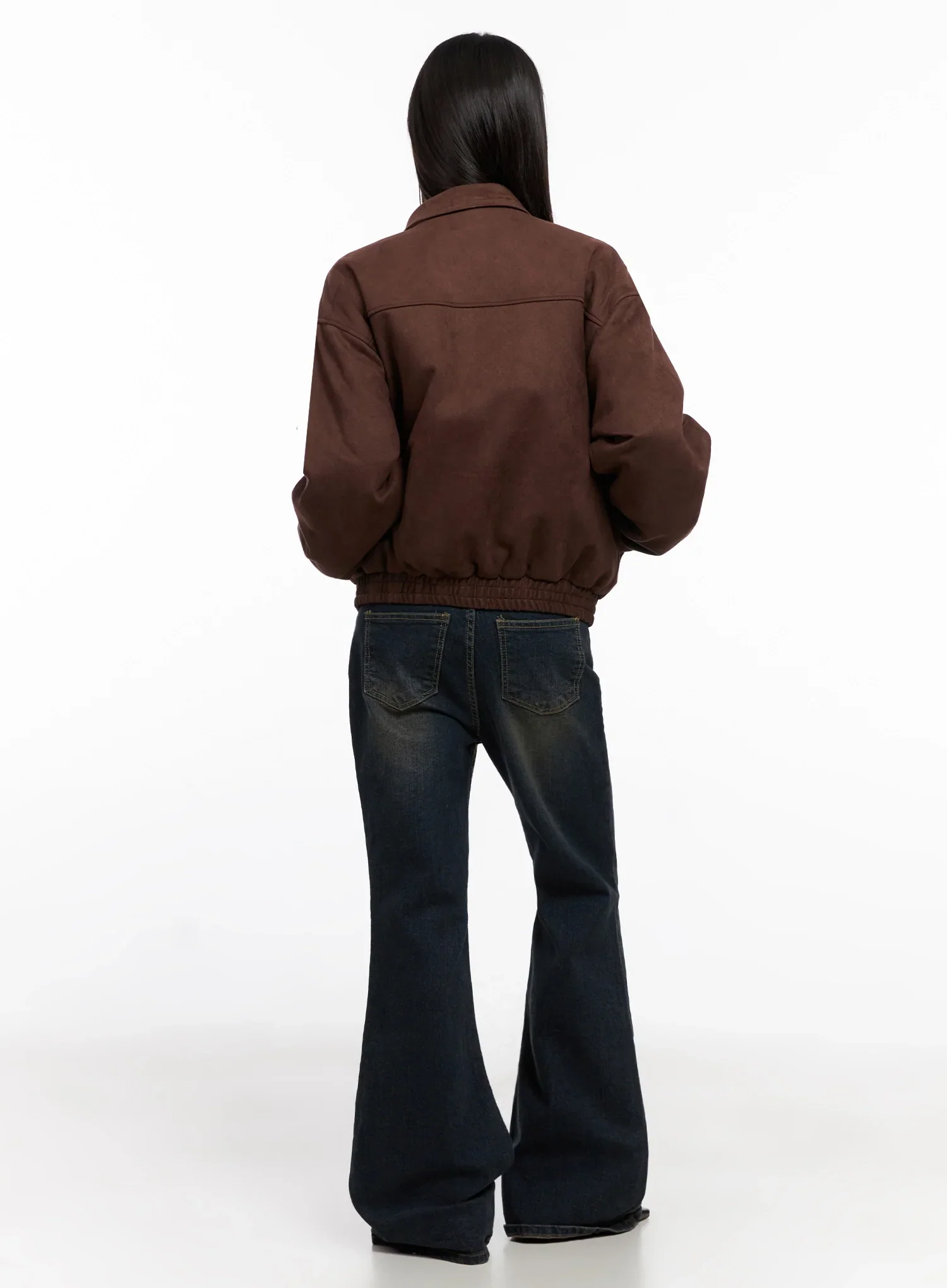 Lyanna Vintage Wash Bootcut Jeans IN503 - Image 13