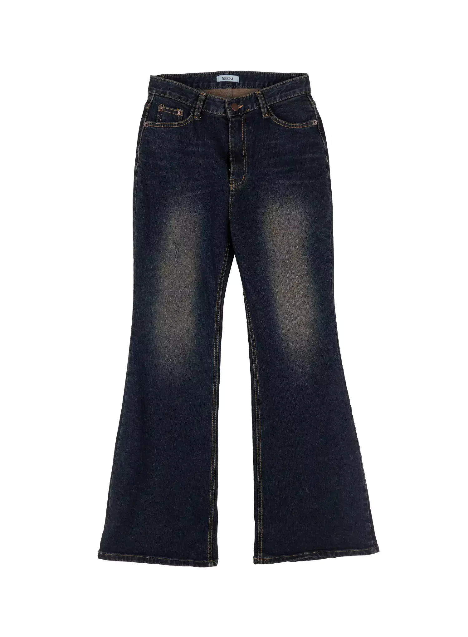 Lyanna Vintage Wash Bootcut Jeans IN503 - Image 15