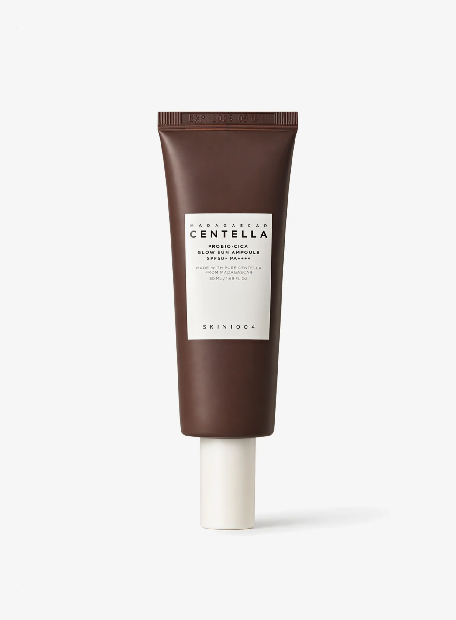 Madagascar Centella Probio-Cica Glow Sun Ampoule (50ml) (SPF50 PA++++)