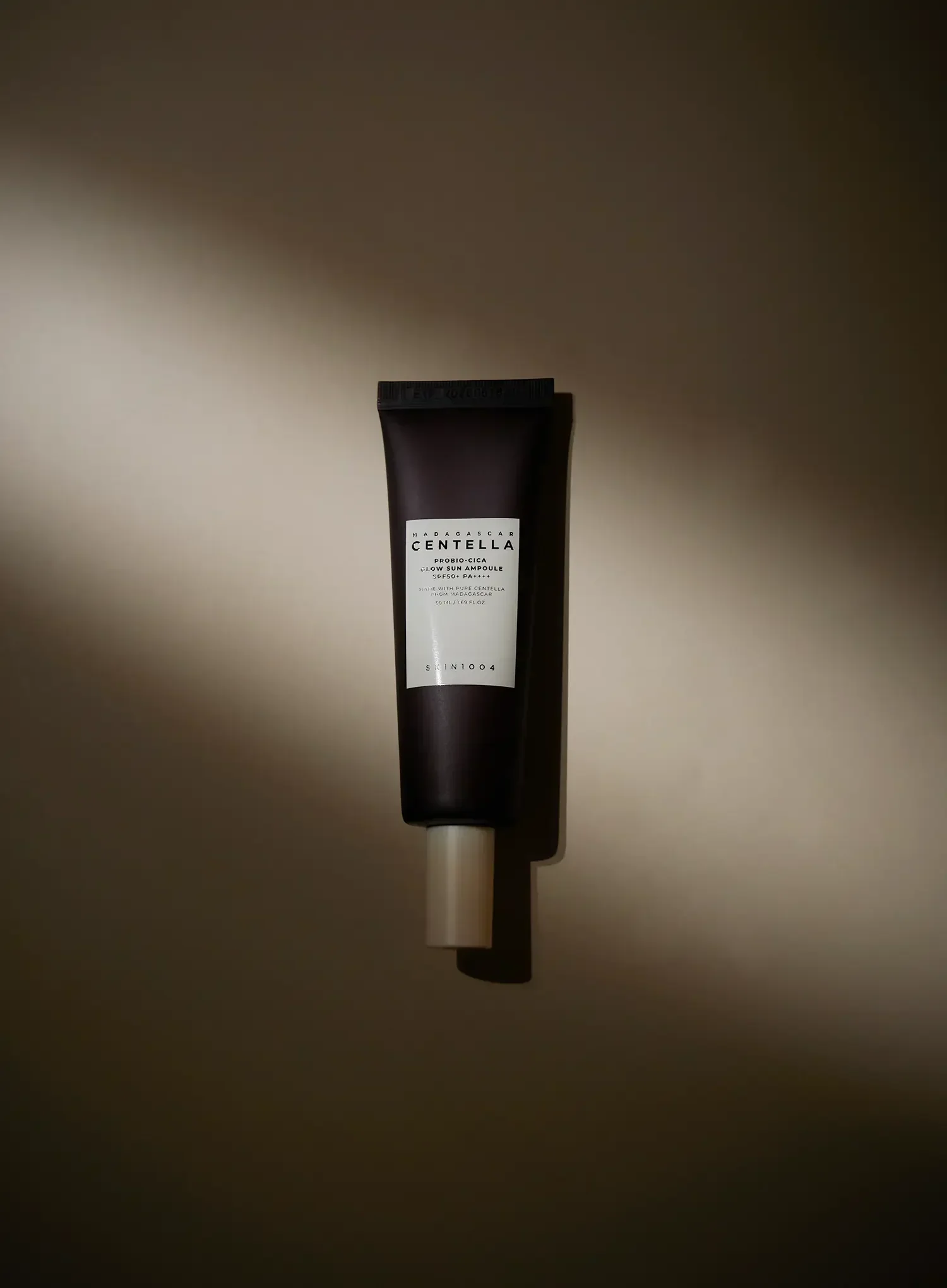 Madagascar Centella Probio-Cica Glow Sun Ampoule (50ml) (SPF50 PA++++) - Image 2