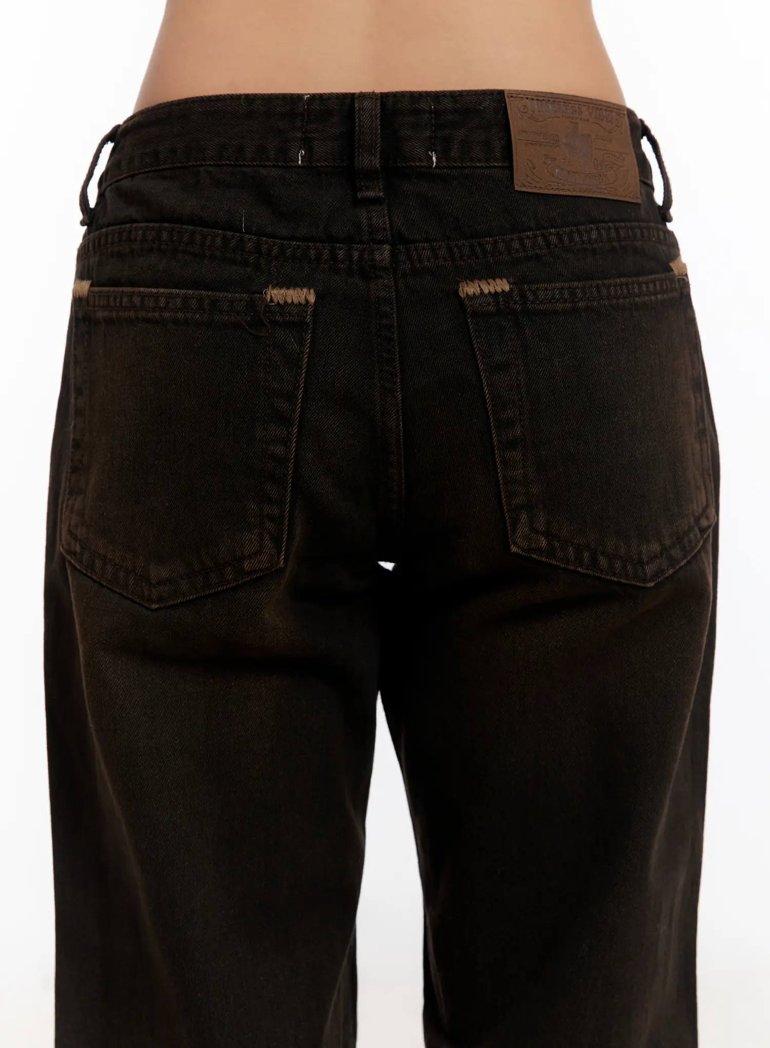 Mael Low Rise Straight Jeans CN527 - Image 6