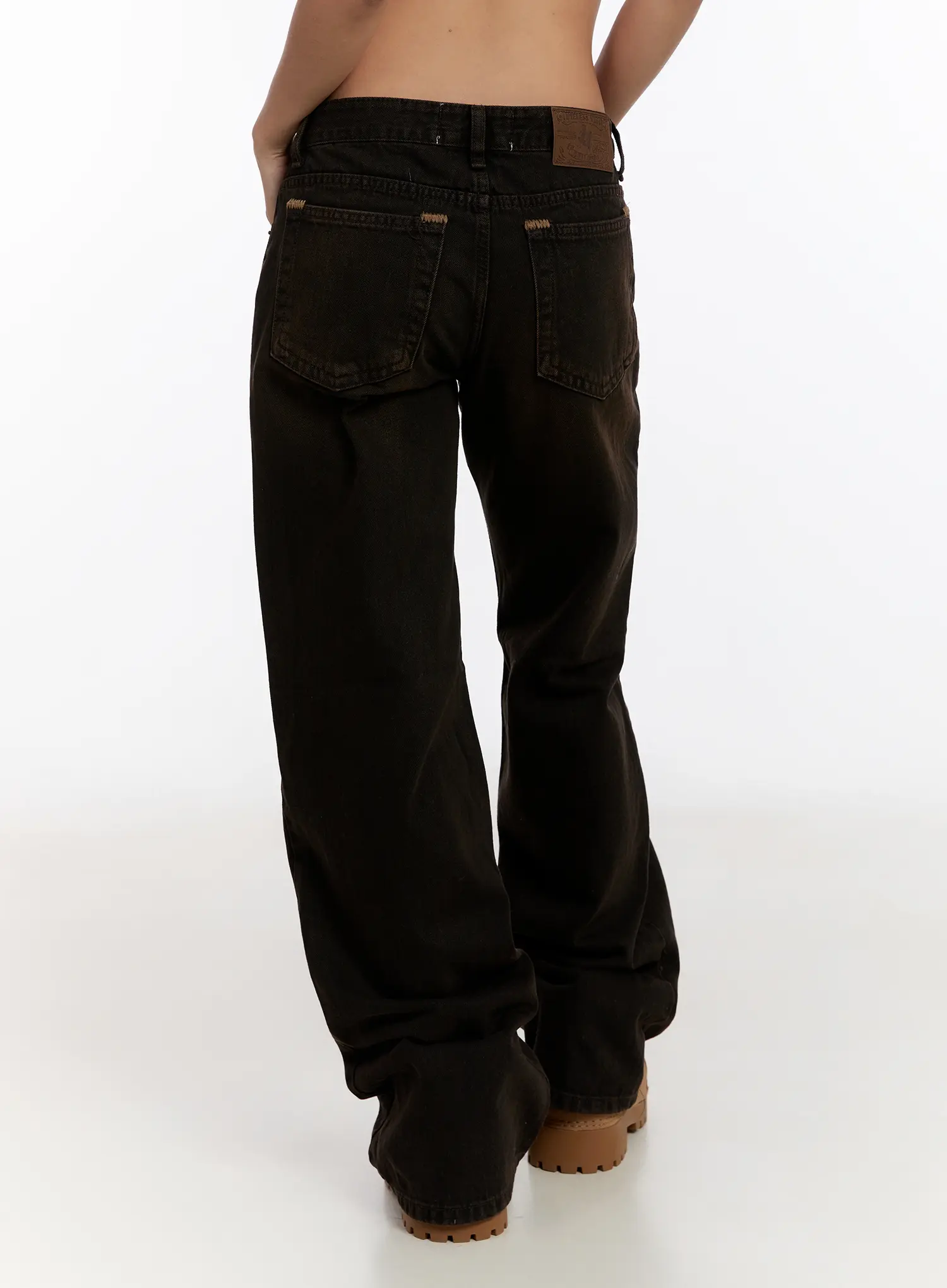 Mael Low Rise Straight Jeans CN527 - Image 7