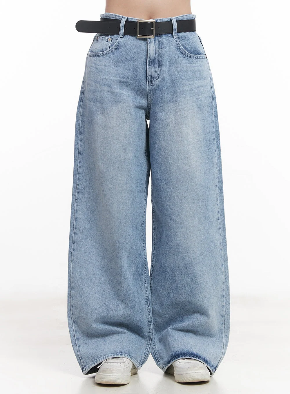 Maggie Wide-Leg Jeans CY523