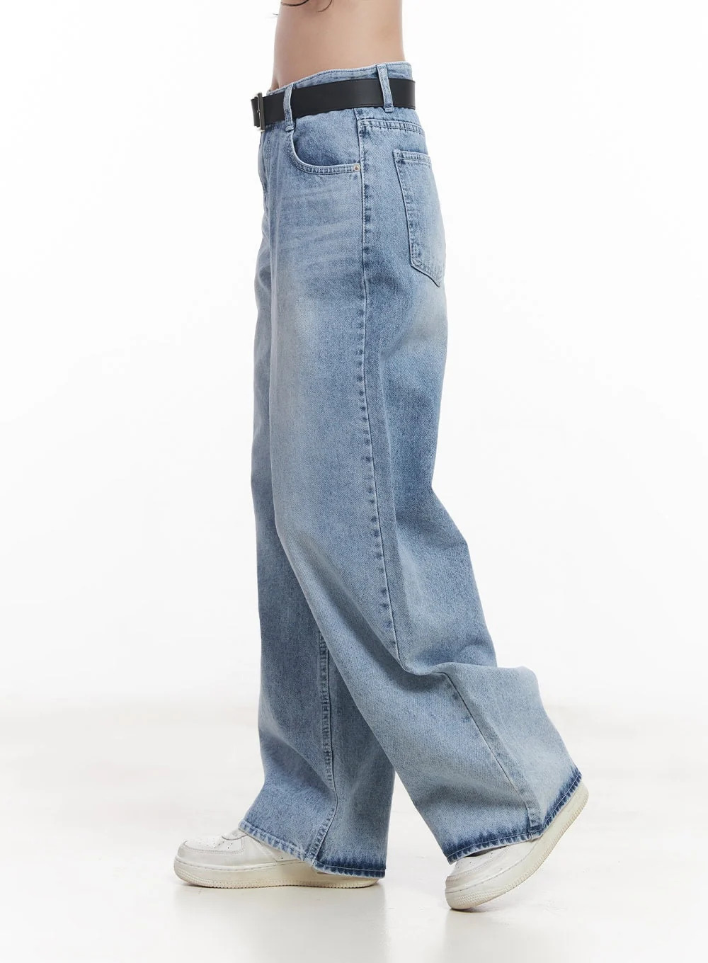 Maggie Wide-Leg Jeans CY523 - Image 5