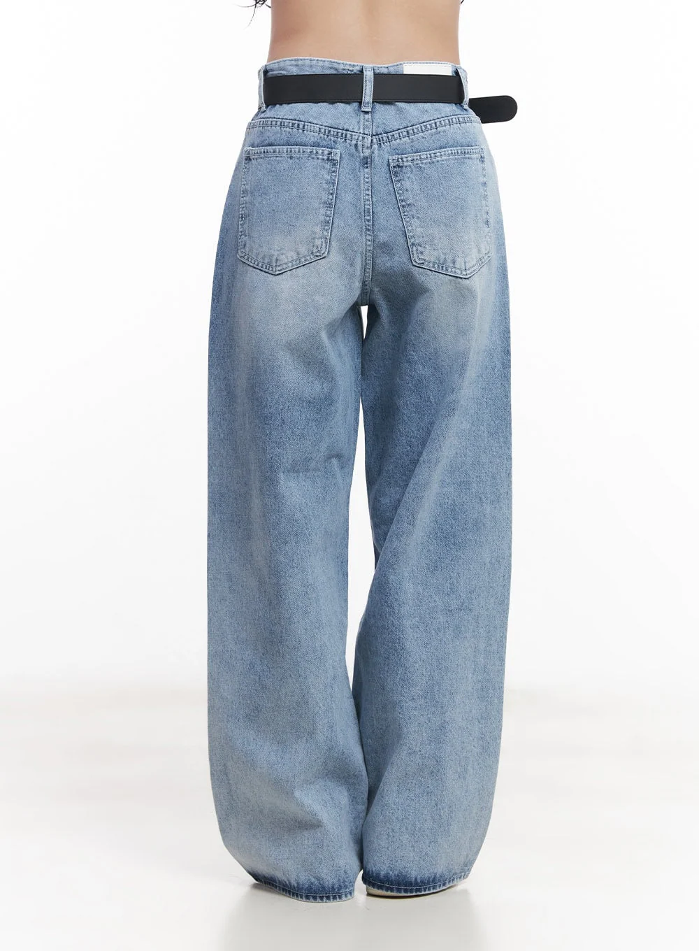 Maggie Wide-Leg Jeans CY523 - Image 6