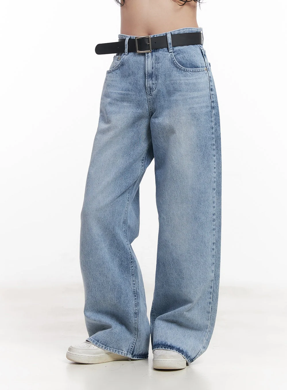 Maggie Wide-Leg Jeans CY523 - Image 8