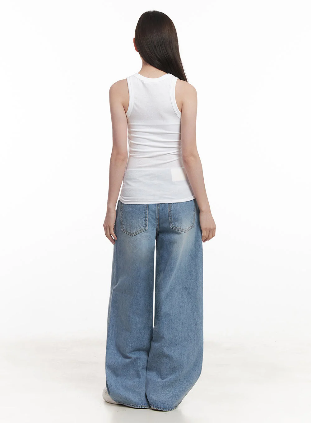 Maiva Wide-Leg Jeans IY509 - Image 10