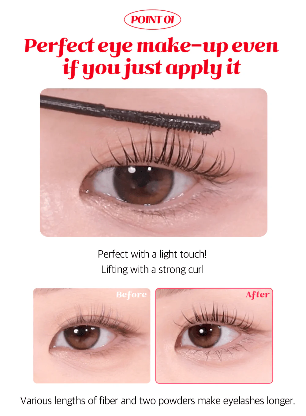 Mak-Cara Skinny Mascara (5ml) - Image 10
