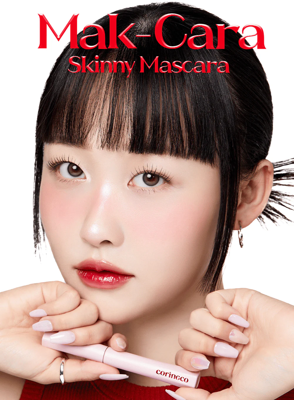Mak-Cara Skinny Mascara (5ml) - Image 5