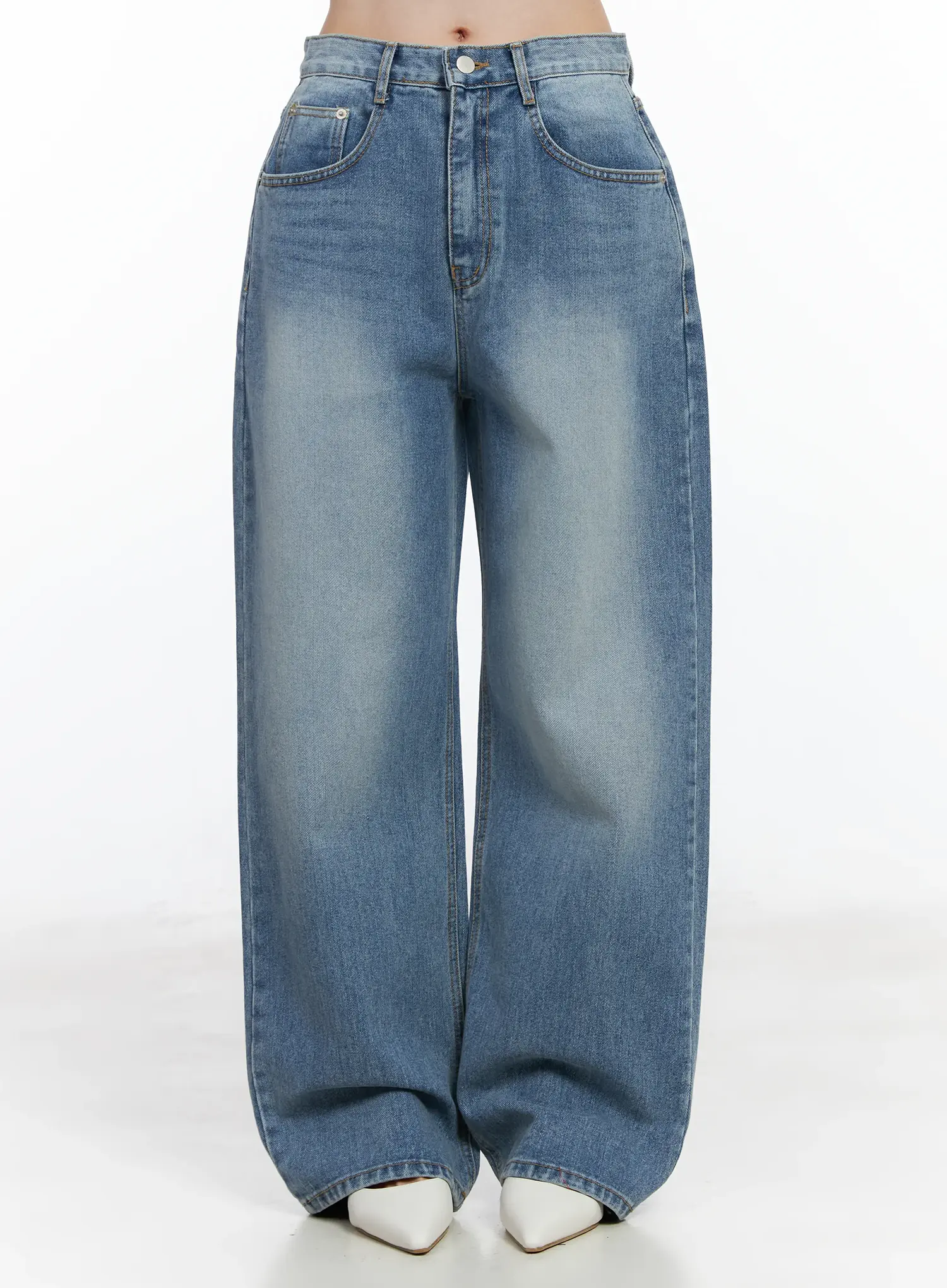 Malani Vintage Wash Jeans IF520