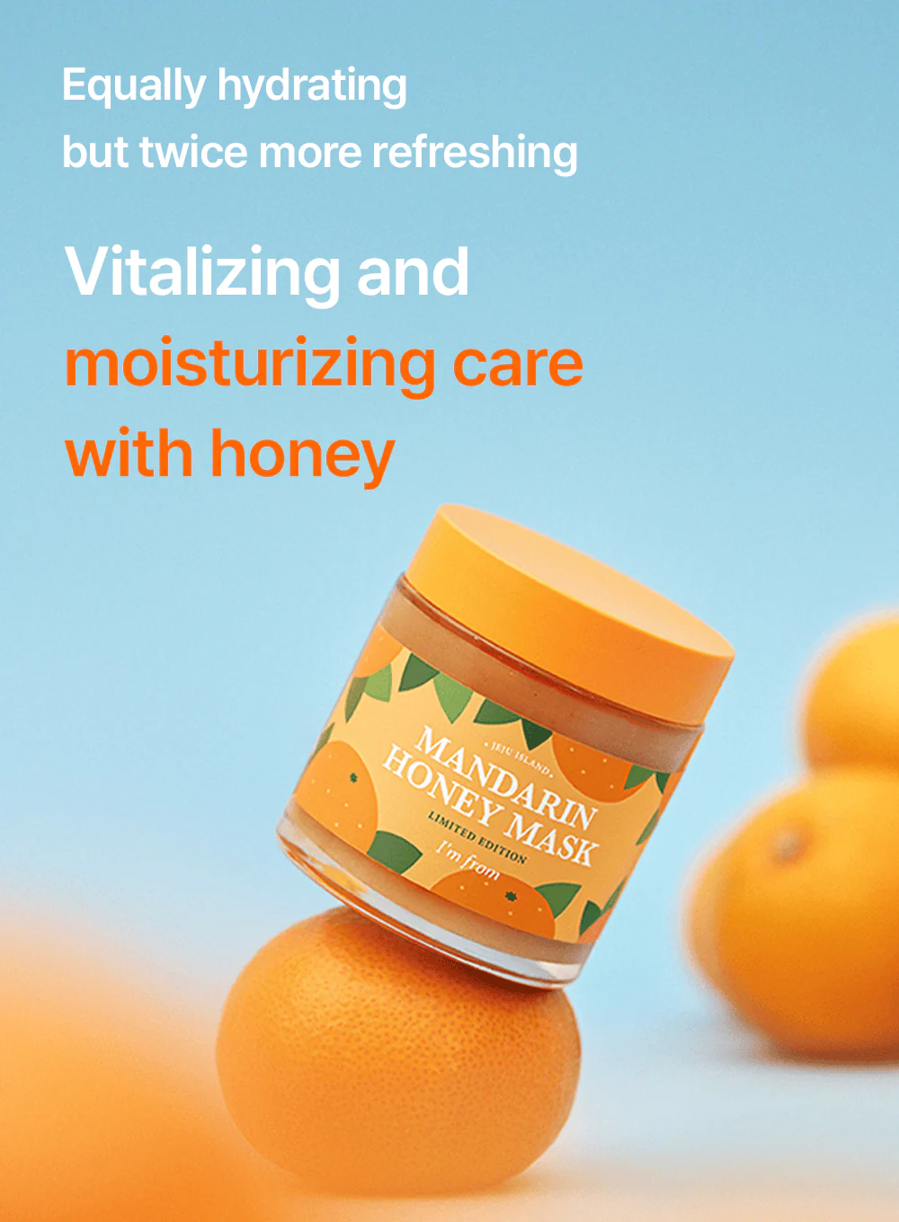 Mandarin Honey Mask (120g) - Image 2
