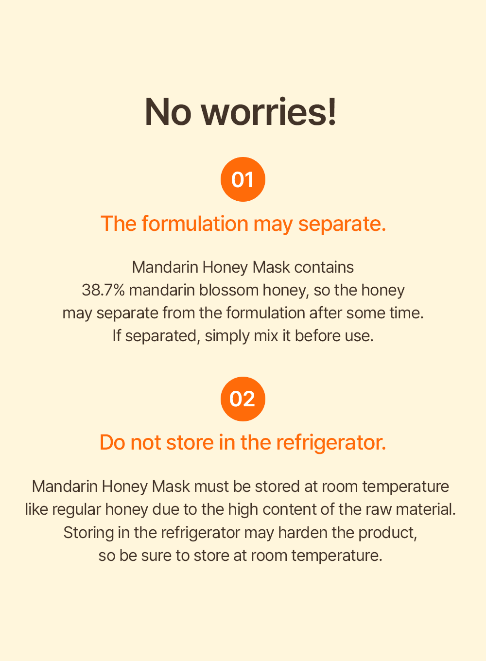 Mandarin Honey Mask (120g) - Image 9