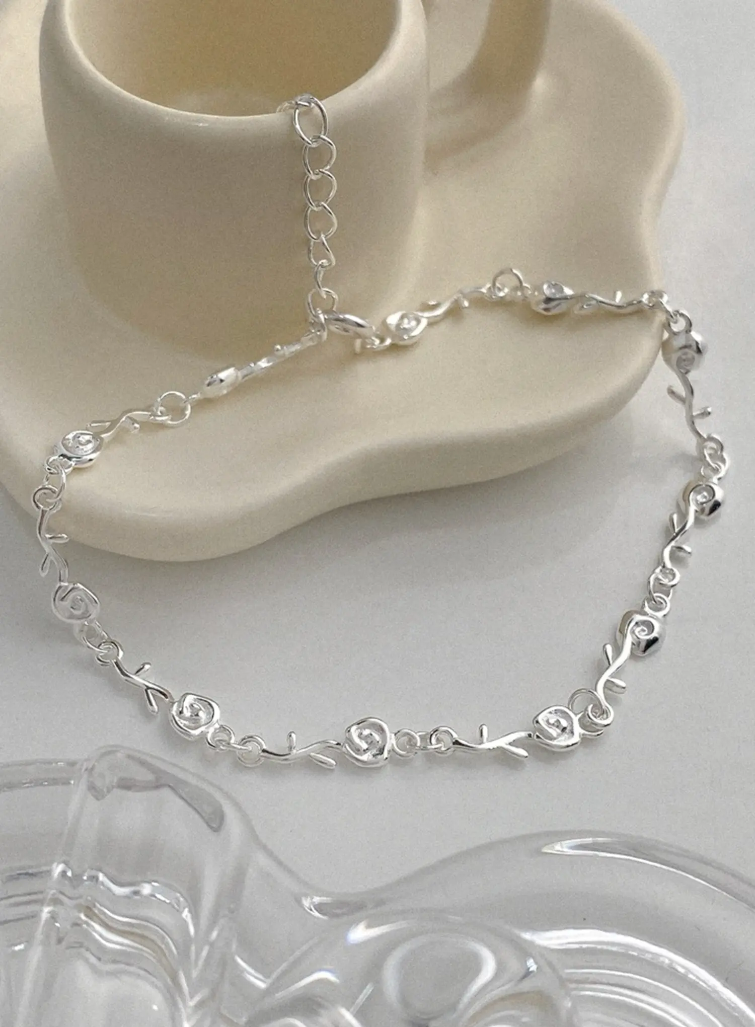 Mansfield Bloomline Chain Bracelet IU506