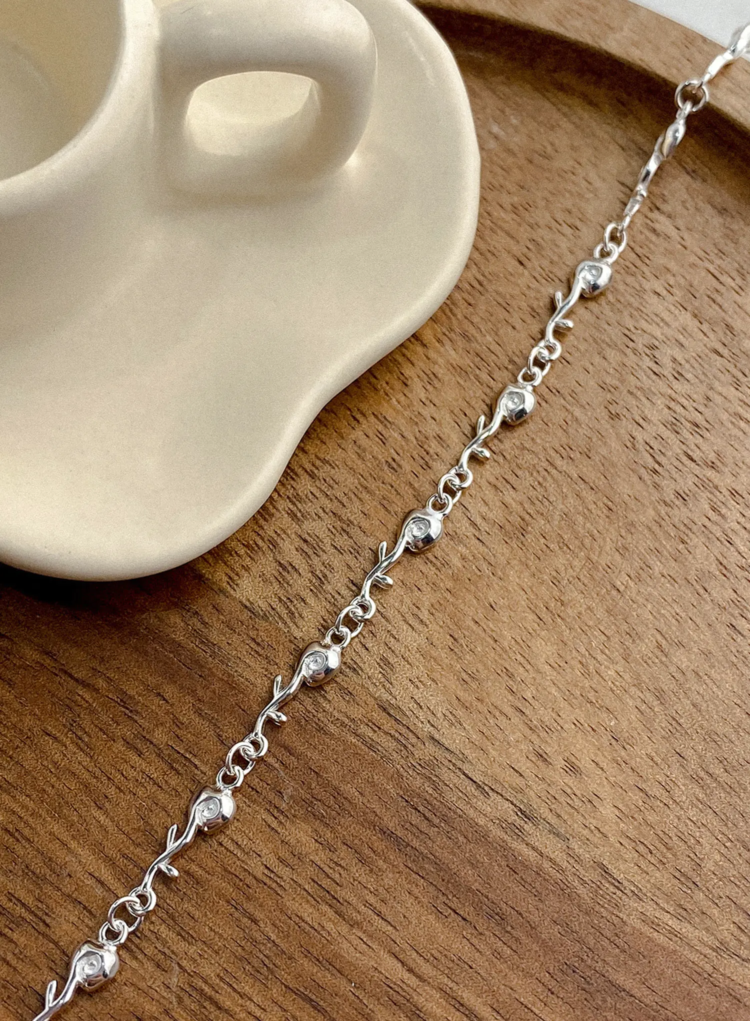Mansfield Bloomline Chain Bracelet IU506 - Image 2