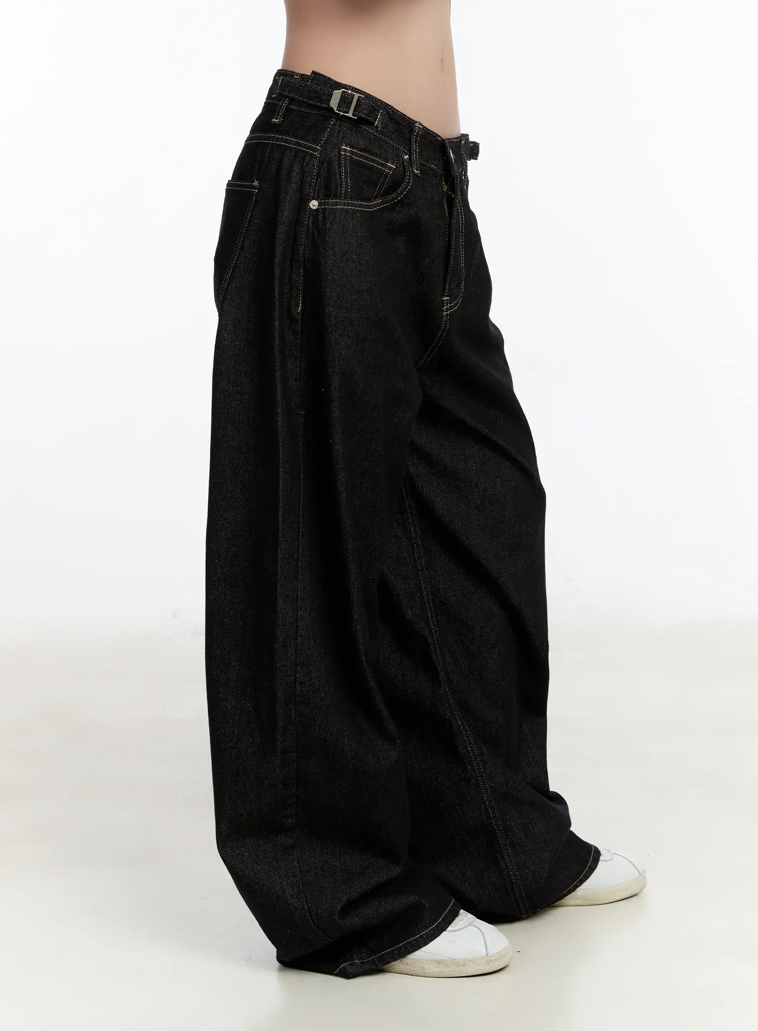Marissa Casual Wide Leg Jeans CM511 - Image 5